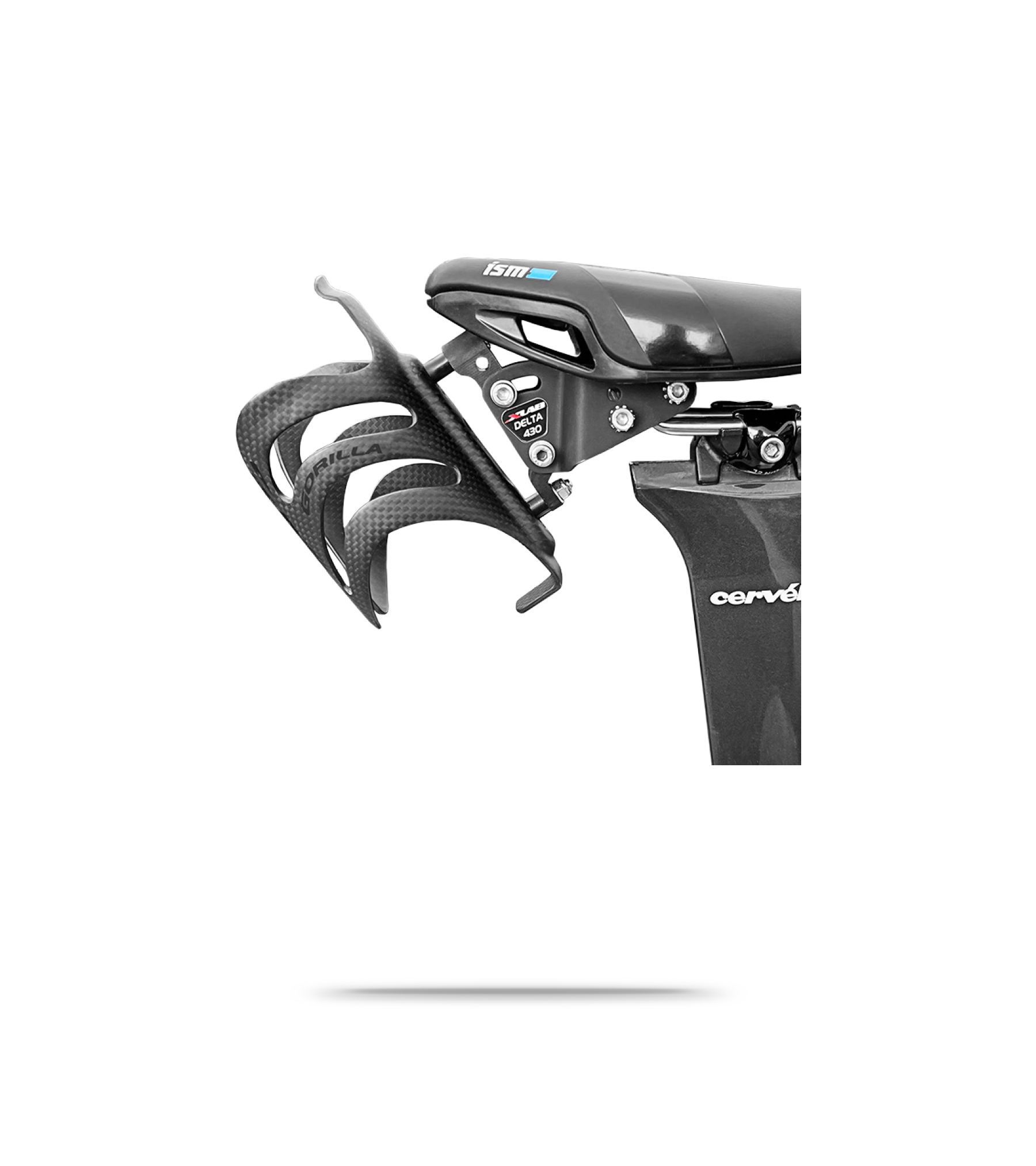 Delta 430 Rear Bottle Cage System