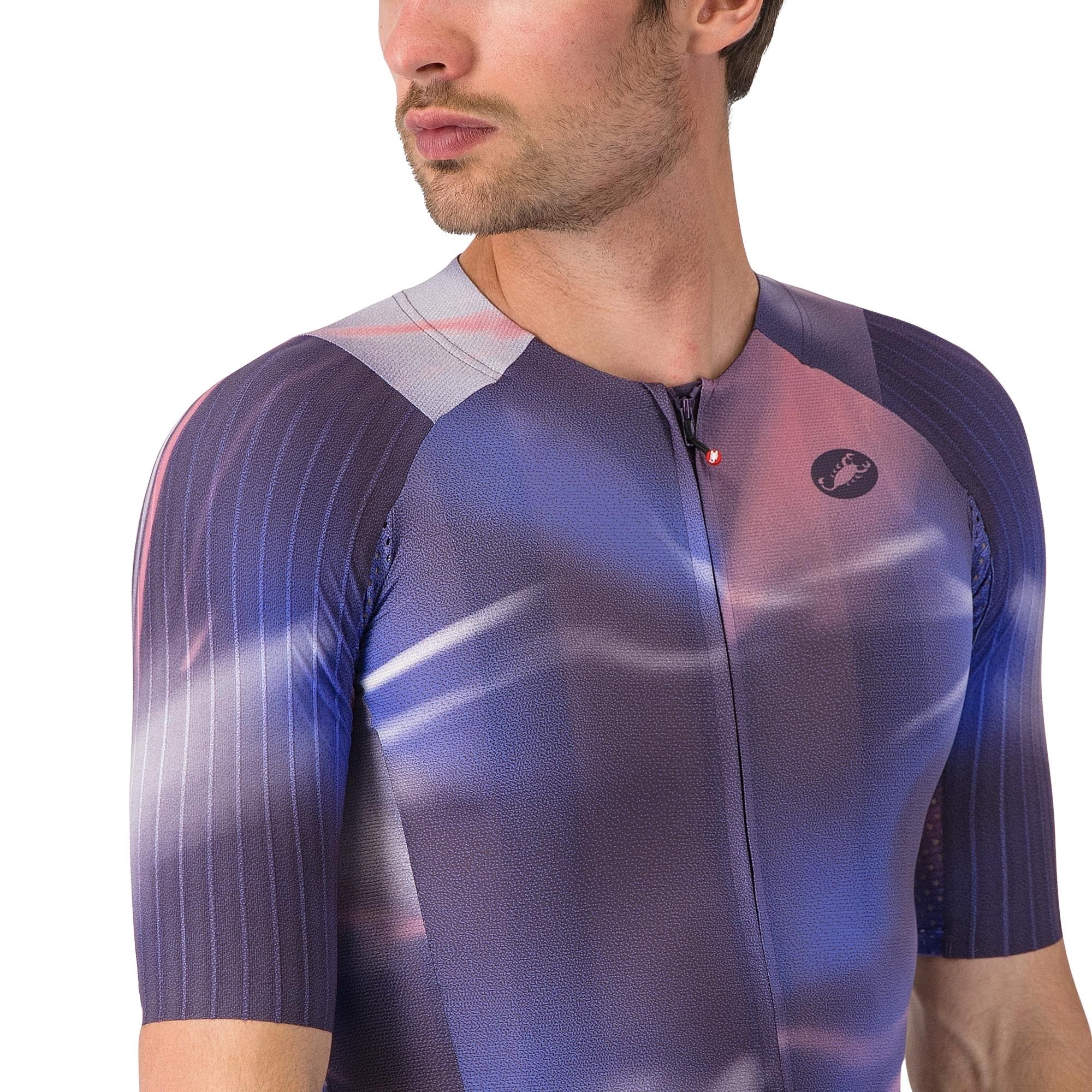 Aero Race 8S Men's Short Sleeve Cycling Jersey