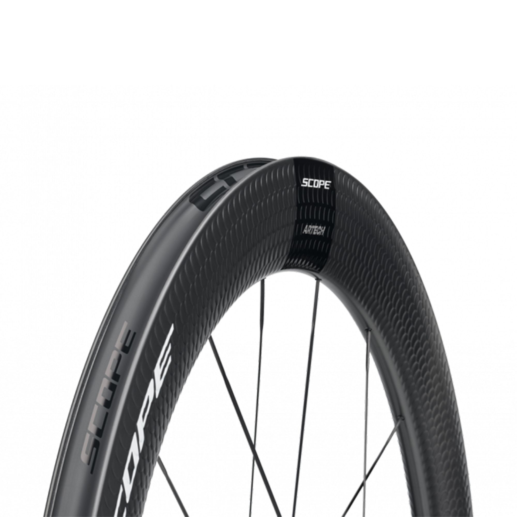 ARTECH 6 Carbon Road Disc Wheelset
