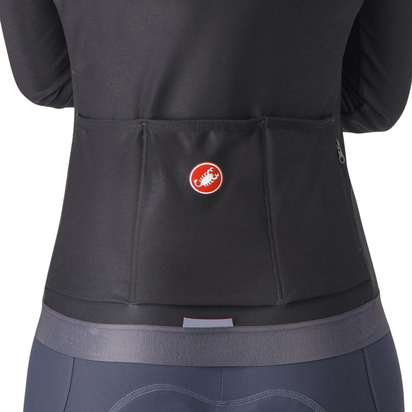 Women's Espresso Thermal Long Sleeve Jersey