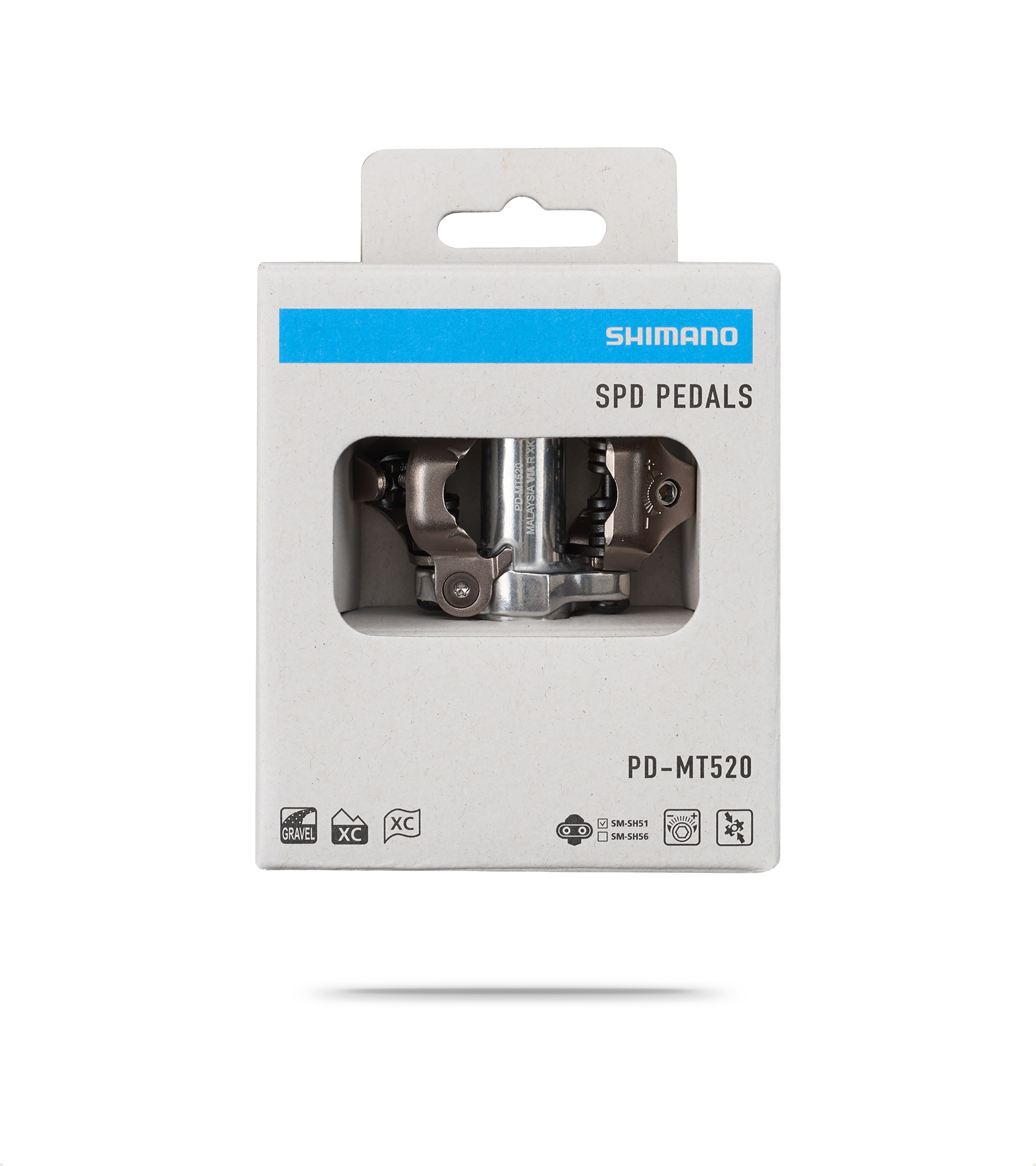 PD-MT520 SPD Pedals