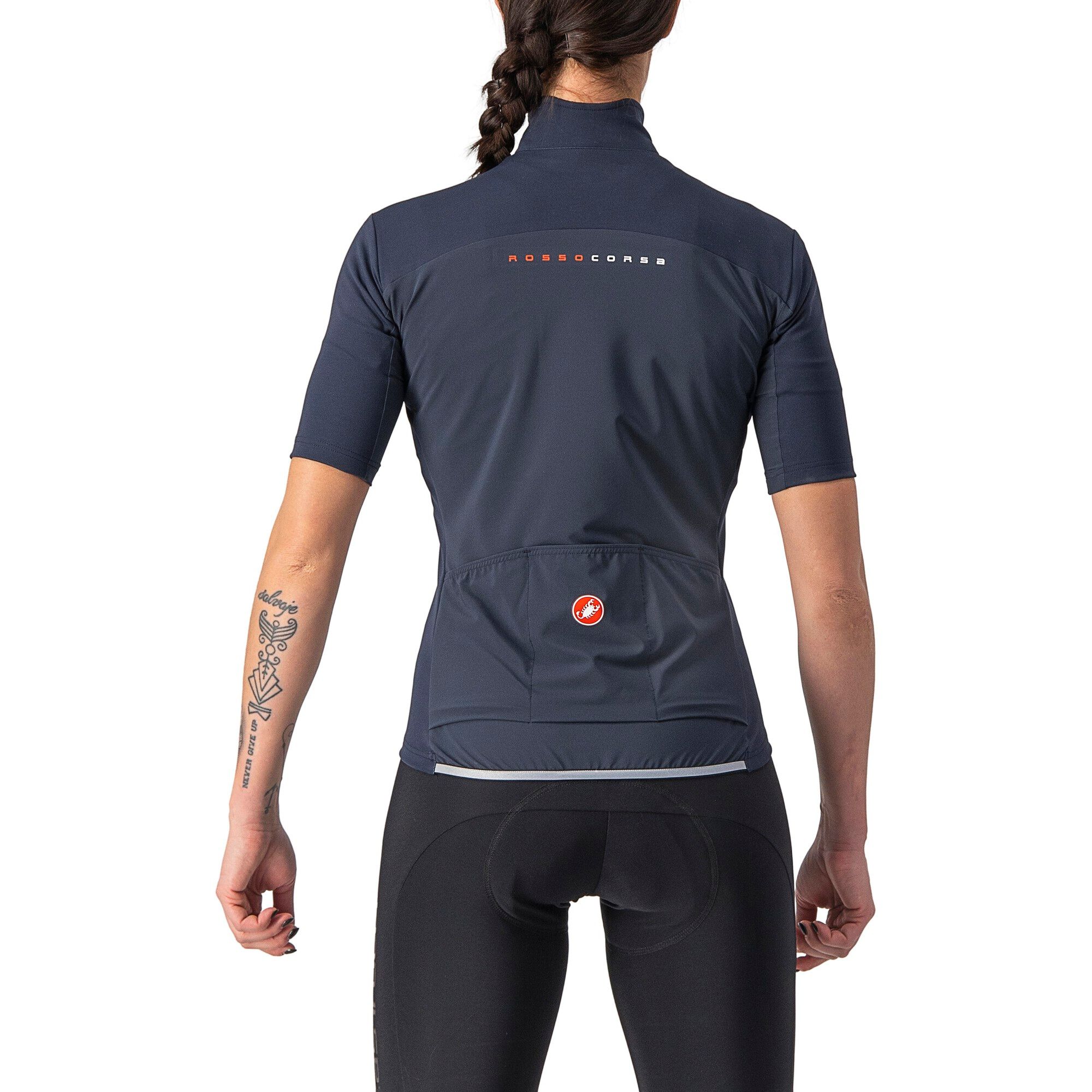 Perfetto RoS 2 Wind Womens Short Sleeve Jersey