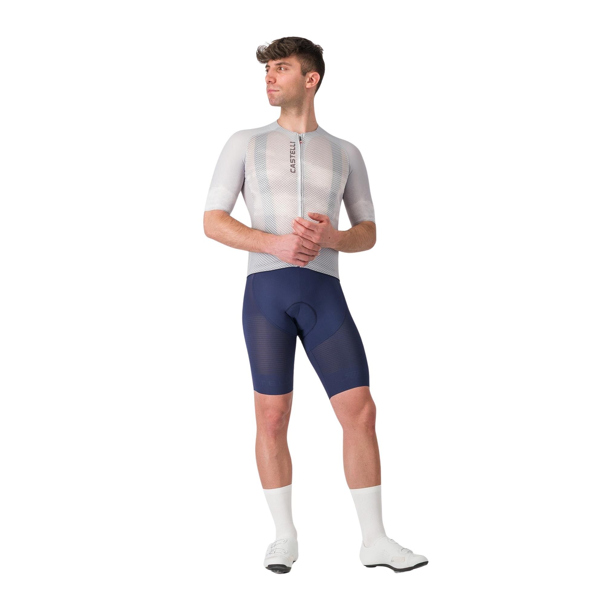 Climber's A/C Men's Short Sleeve Cycling Jersey