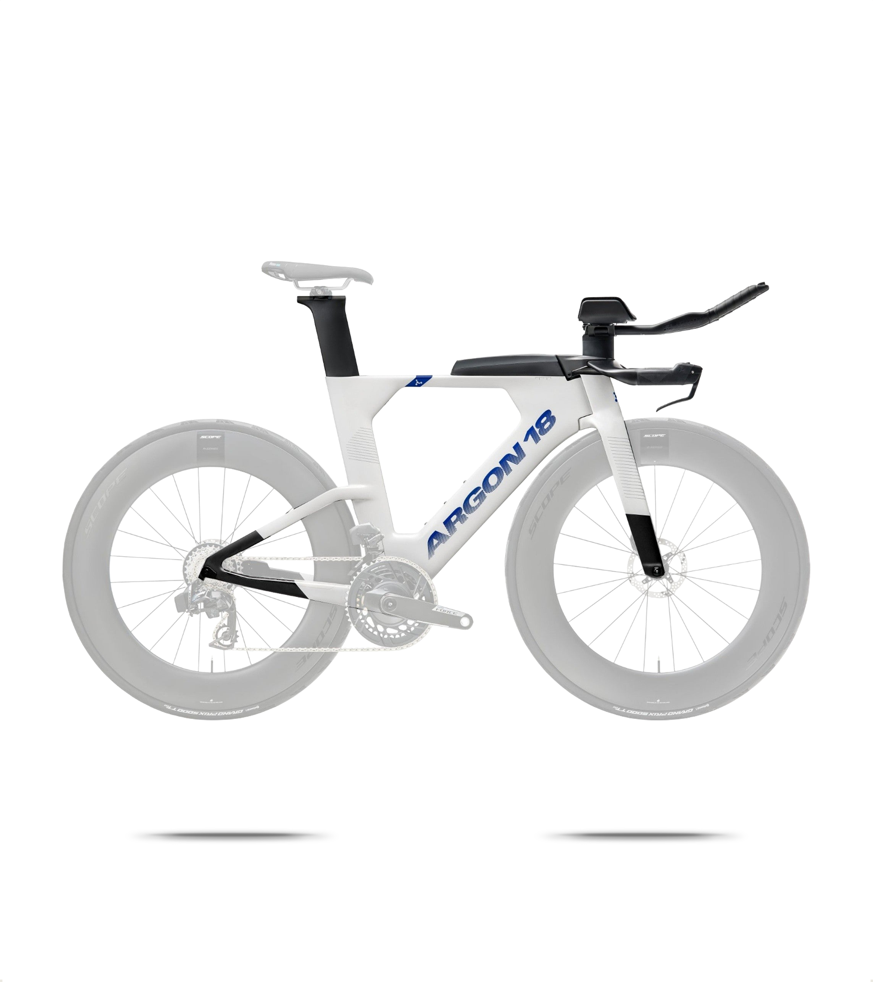 E-119 Tri+ Disc Triathlon Frameset