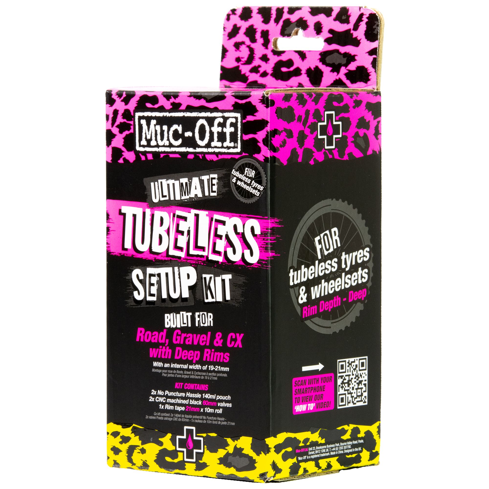 Ultimate Tubeless Road Kit