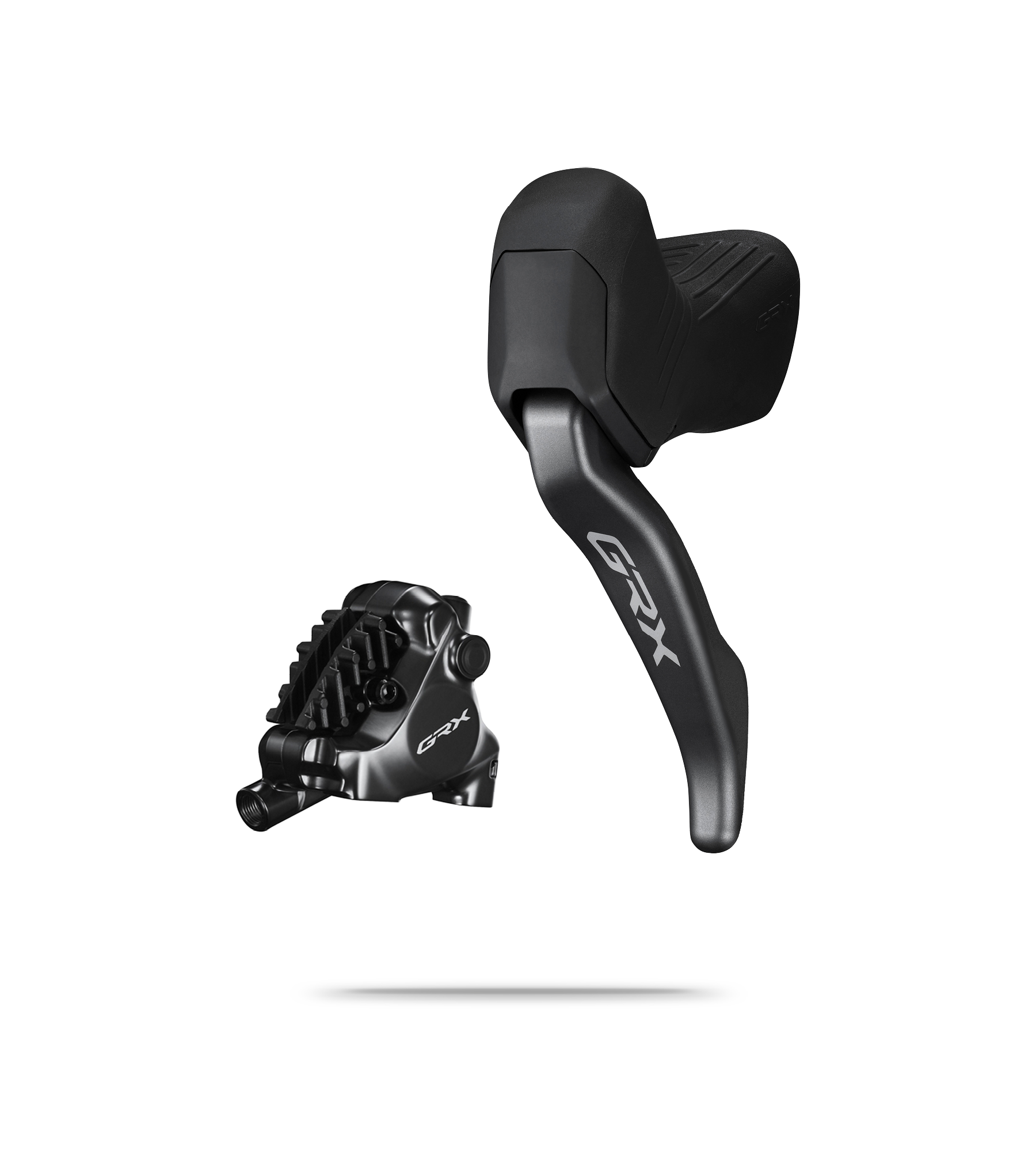 GRX 825 Di2 12-speed STI Left 1x Lever & Hydraulic Caliper