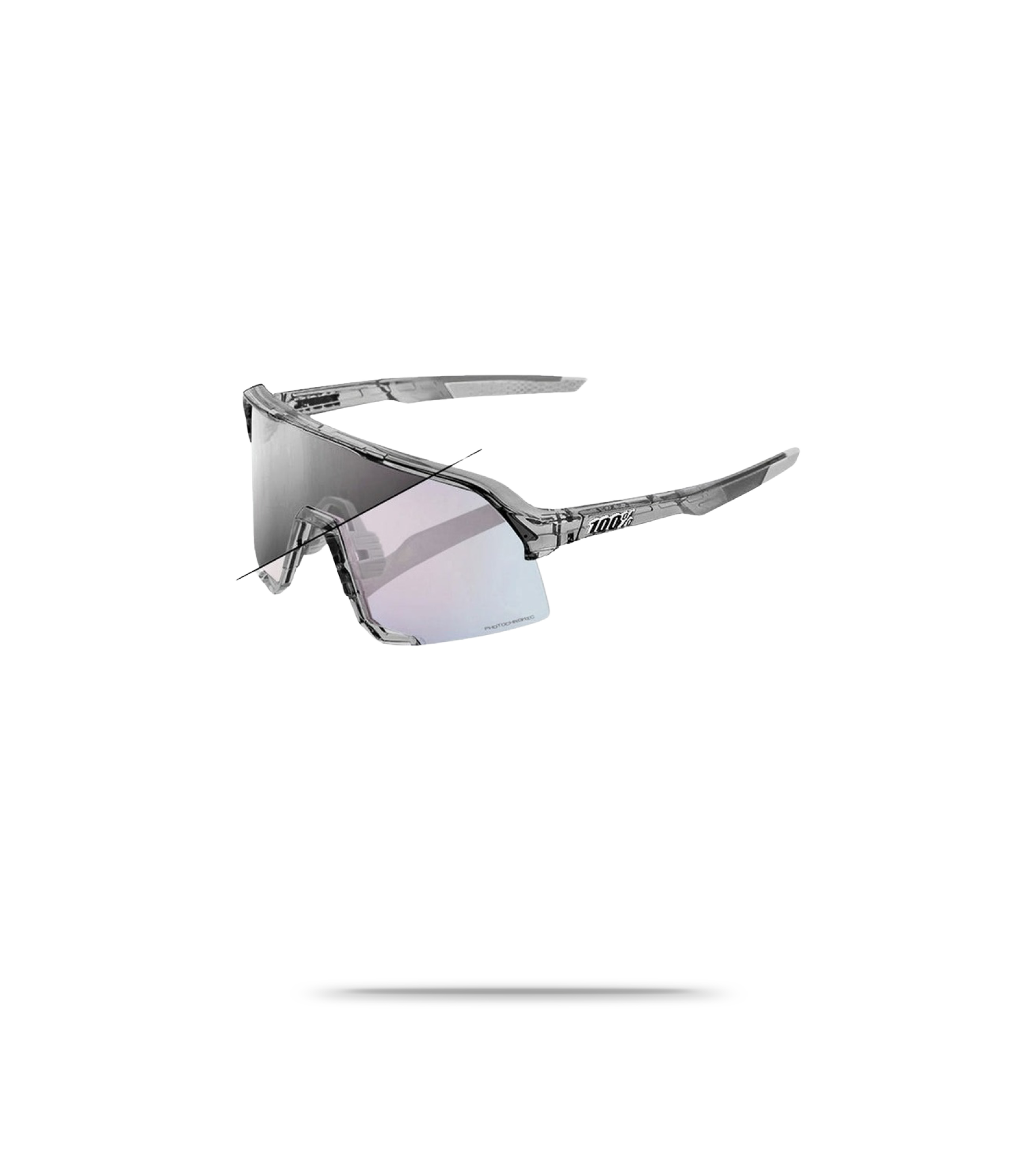 S3 Photochromic Mirror Sport Sunglasses