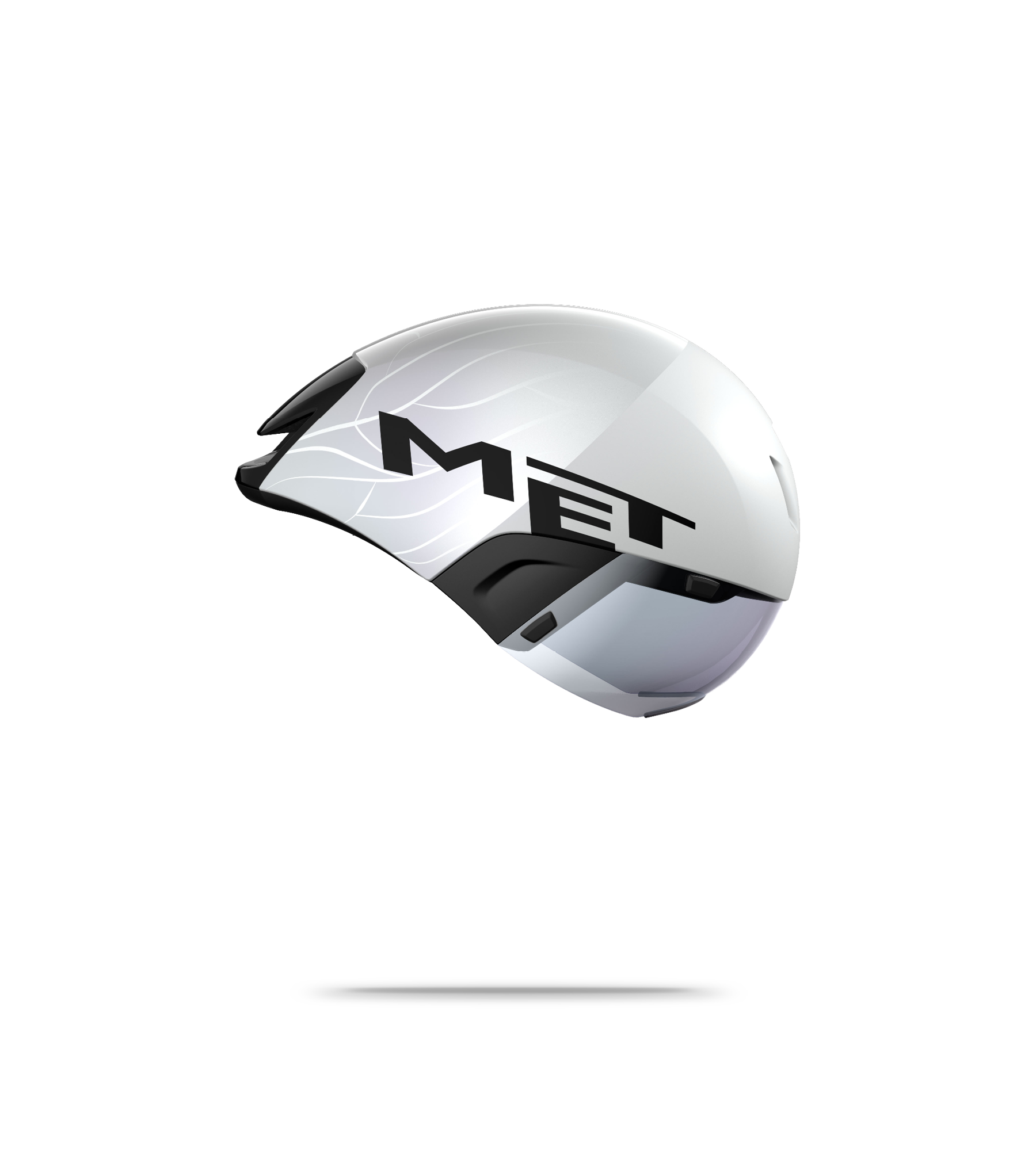 Codatronca TT/Triathlon Cycling Helmet