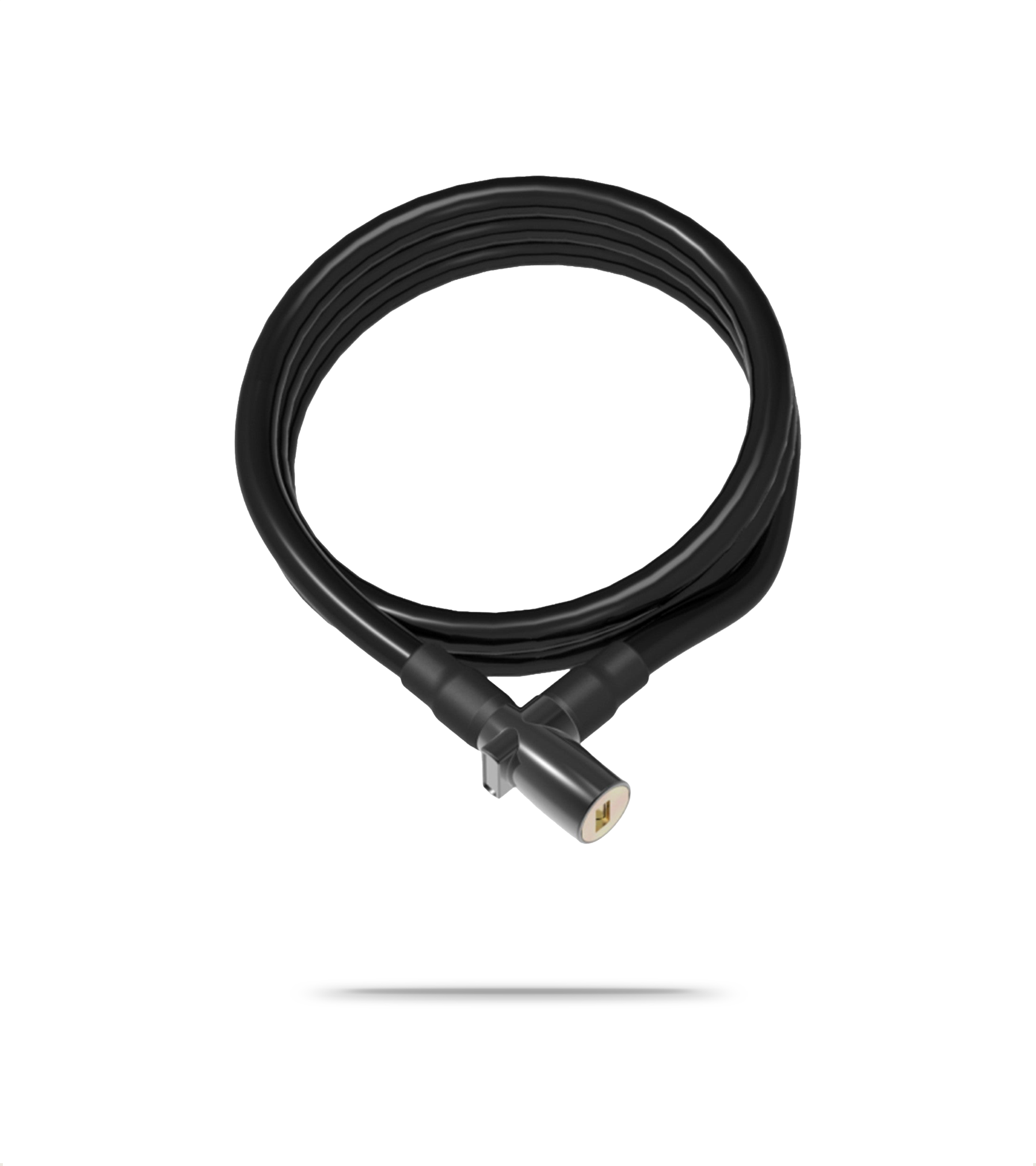 Lightweight Coil Cable Lock