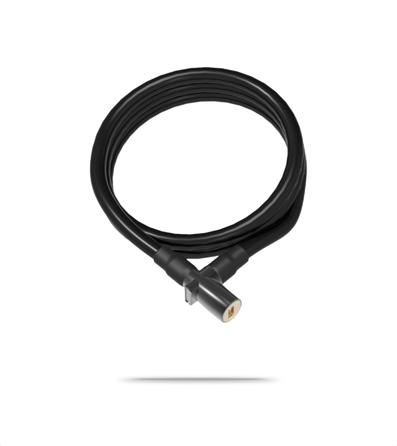 Lightweight Coil Cable Lock