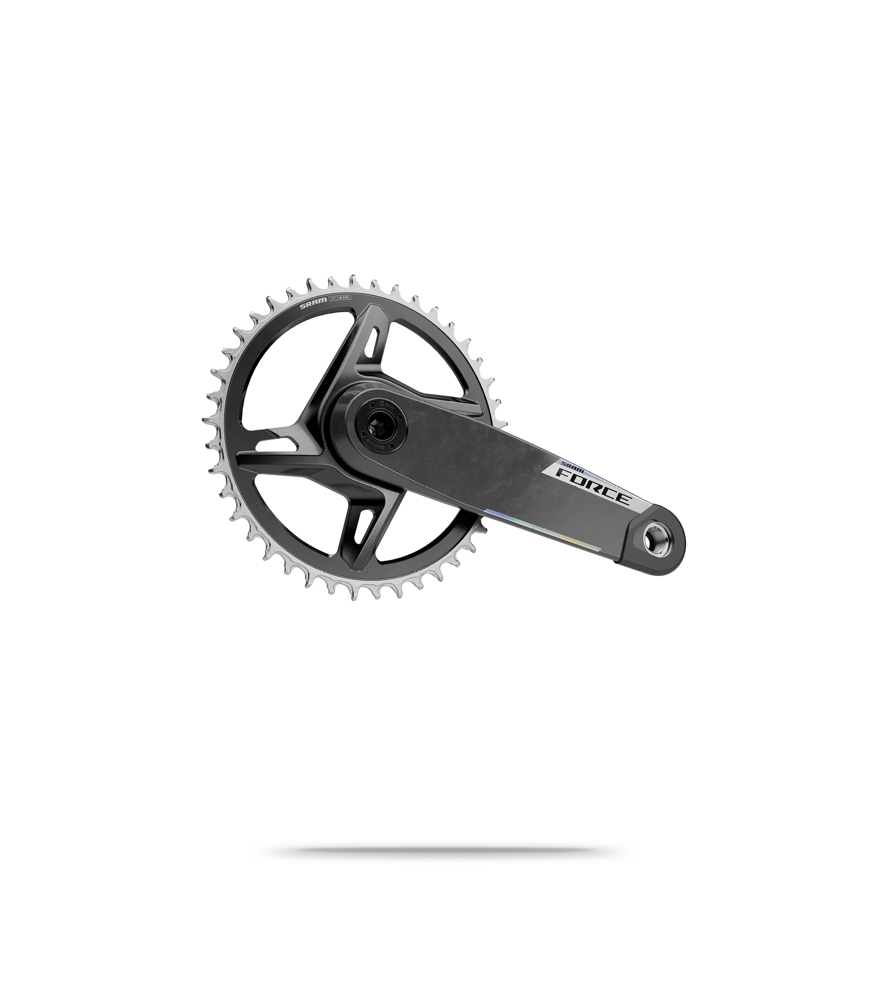 SRAM Force 1x XPLR Dub Wide E1 Chainset | Sigma Sports