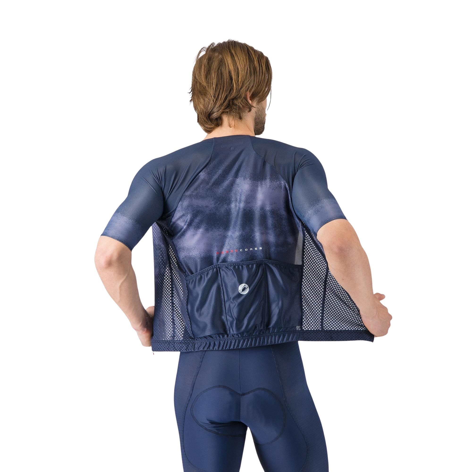 Climber's A/C Men's Short Sleeve Cycling Jersey