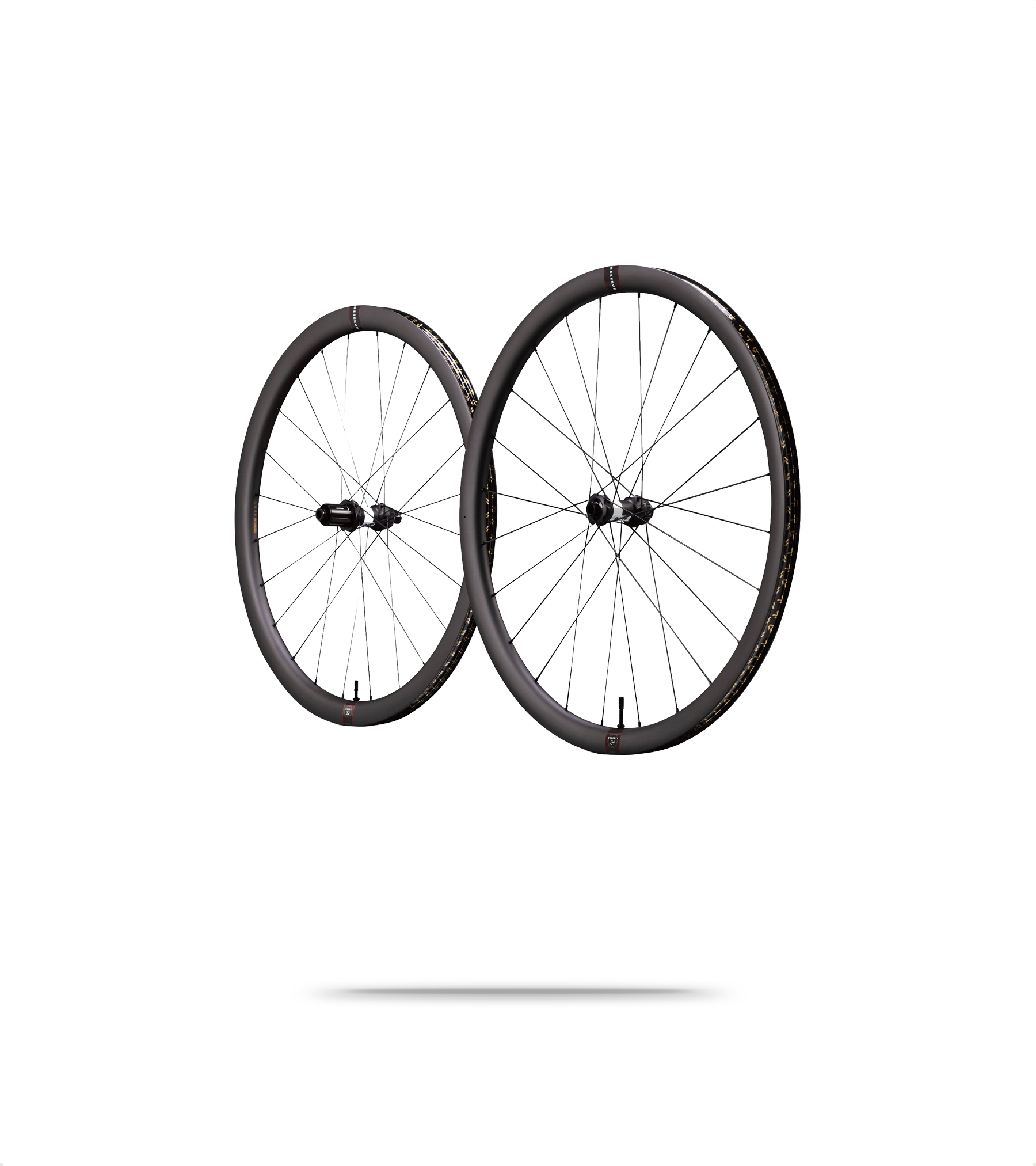 34/37 DT 350 SP Turbulent Aero Disc Wheelset