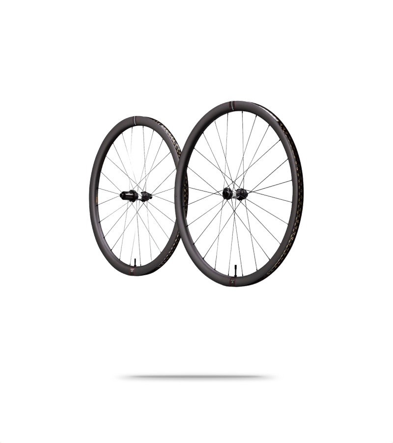 34/37 DT 350 SP Turbulent Aero Disc Wheelset