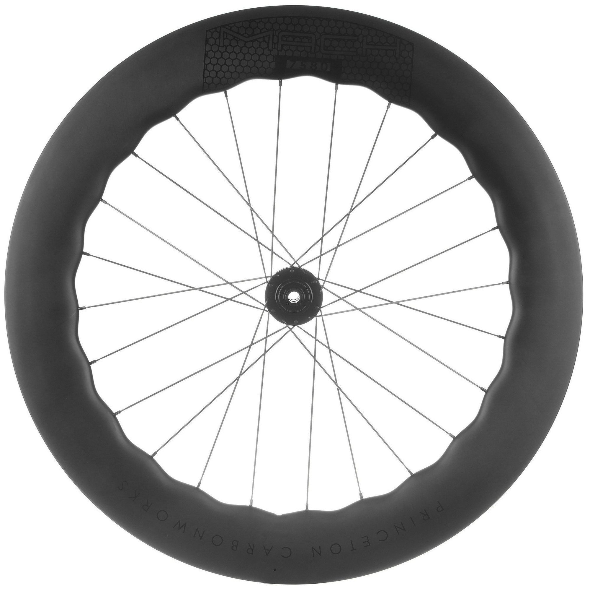 Mach 7580 Disc Tune Wheelset
