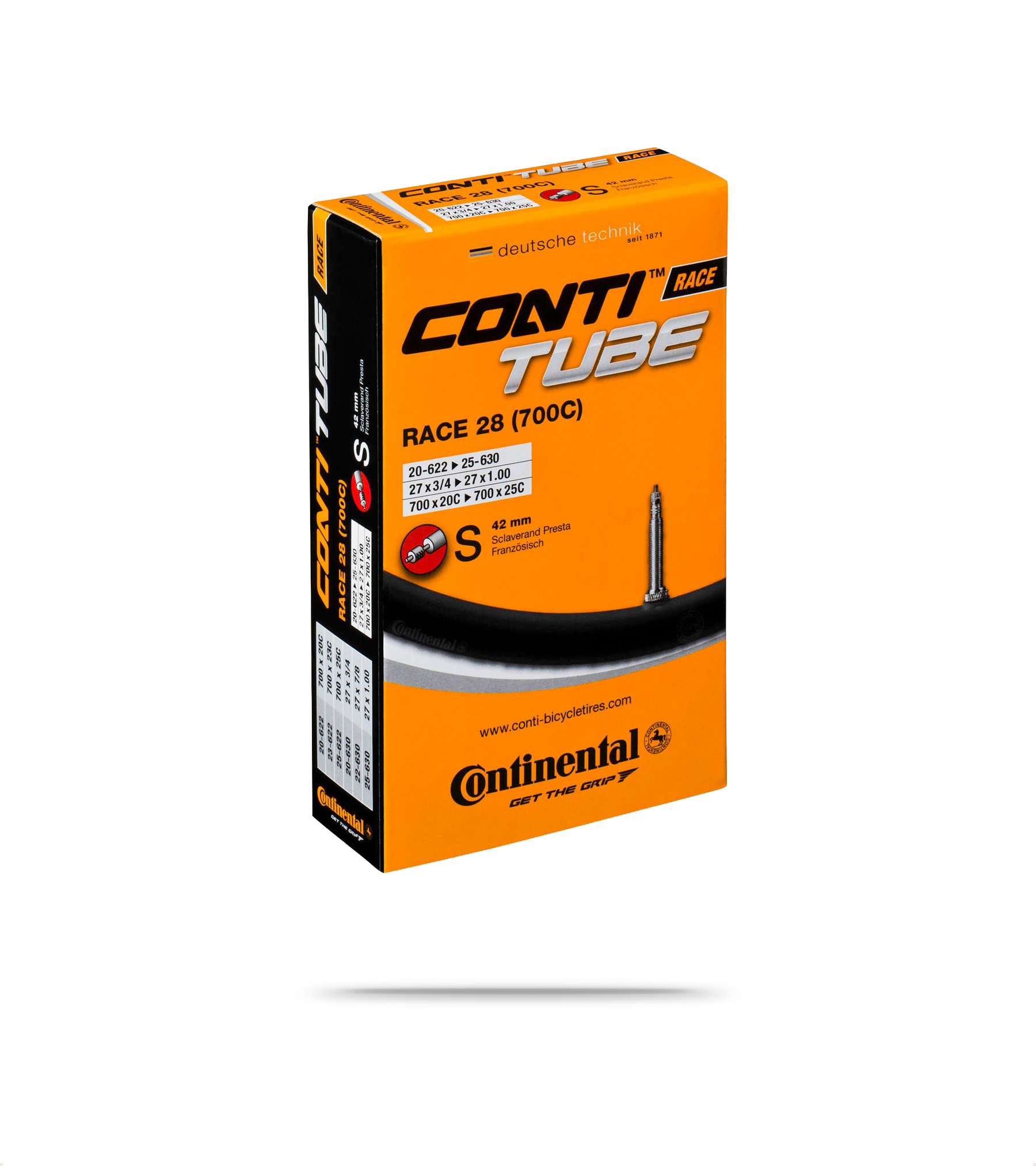 Race 28 Wide Inner Tube