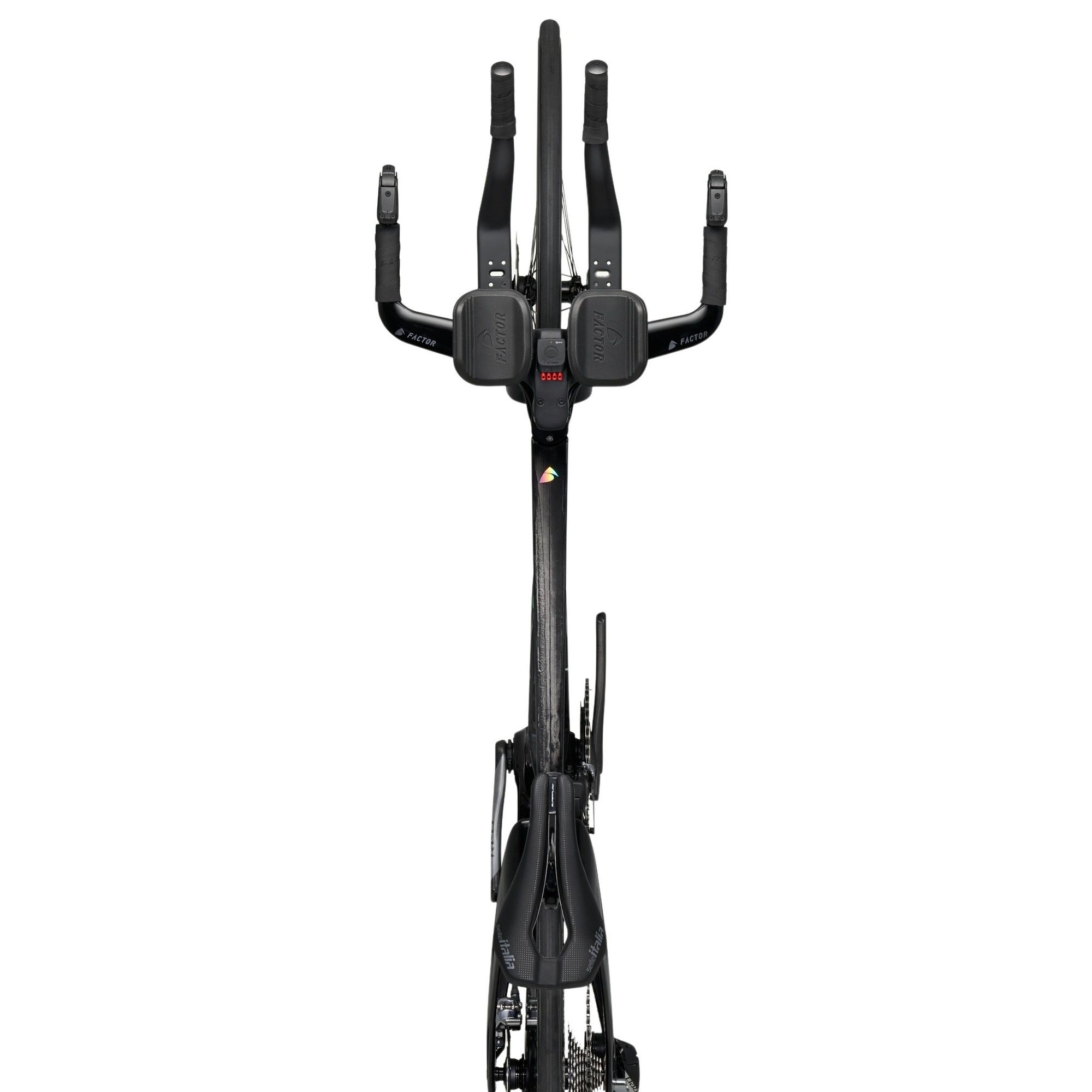 HANZO Red AXS Black Inc Zero/Three TT/Triathlon Bike