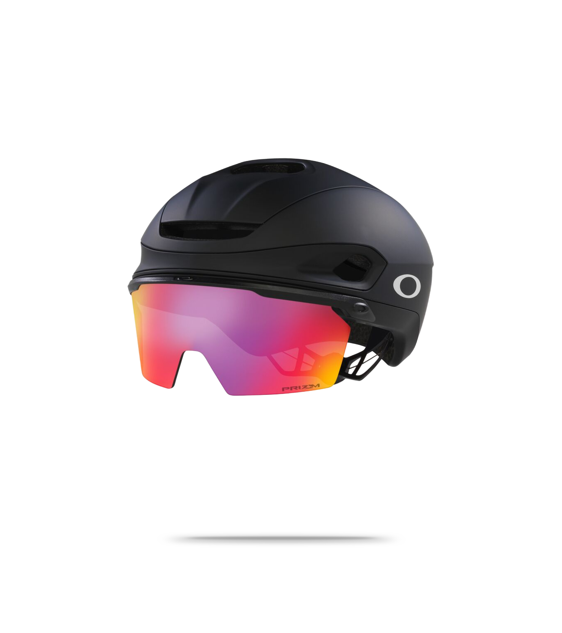ARO7 Road Cycling Helmet With Integrated Prizm Lens