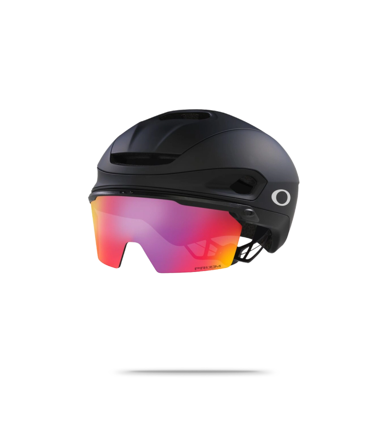 ARO7 Road Cycling Helmet With Integrated Prizm Lens