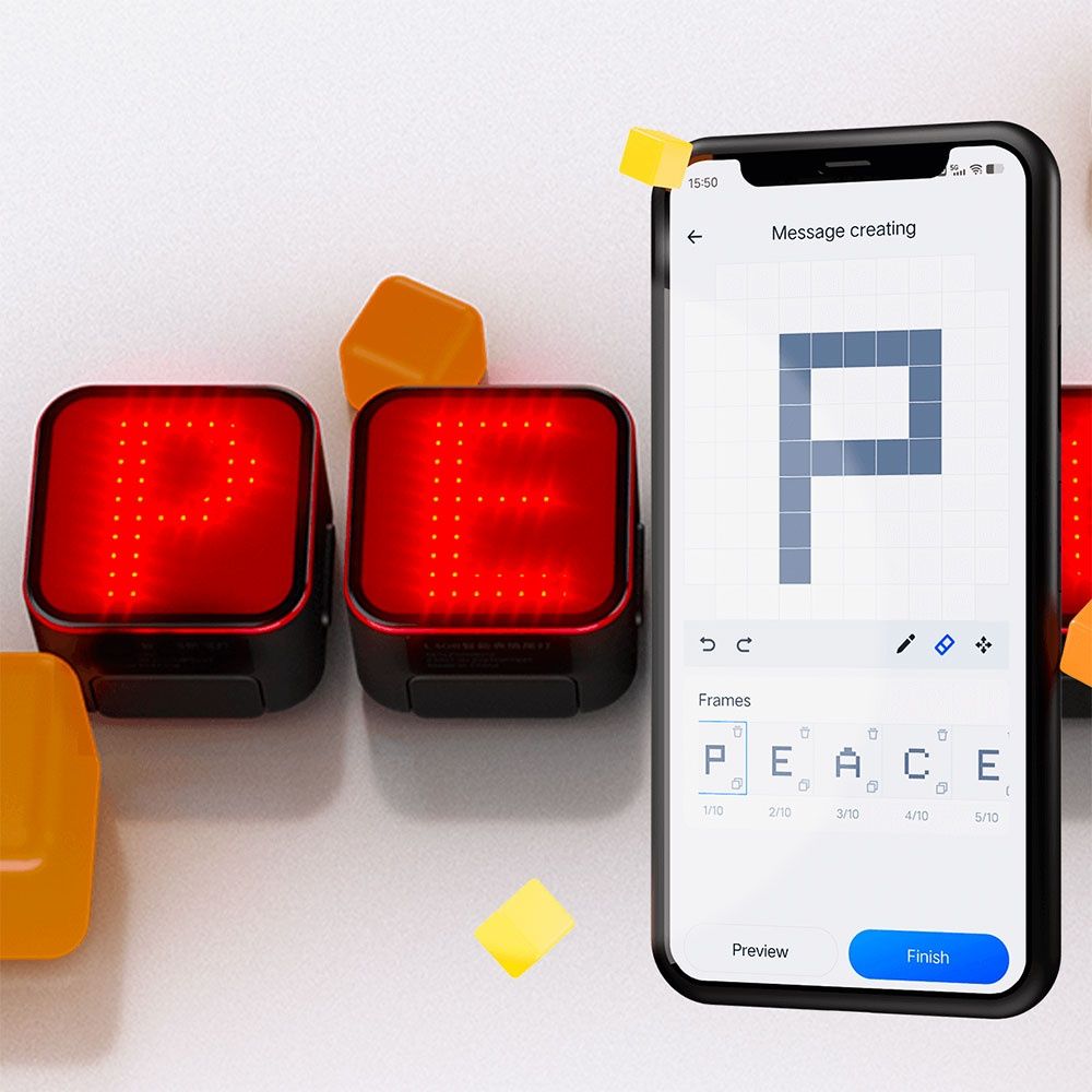Smart Expression Tail Light  with Saddle Mount