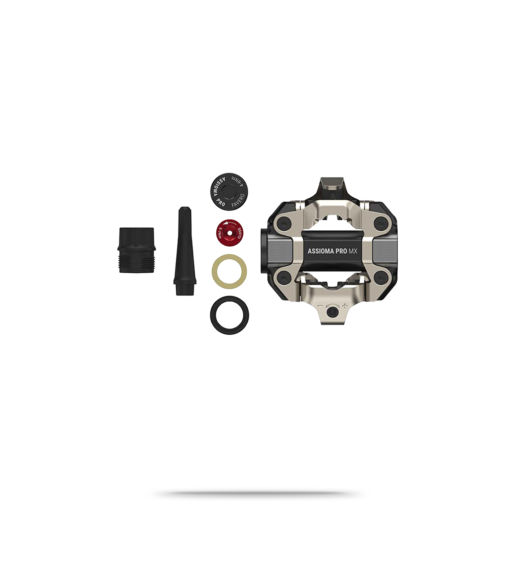 Assioma PRO MX Replacement Pedal Body