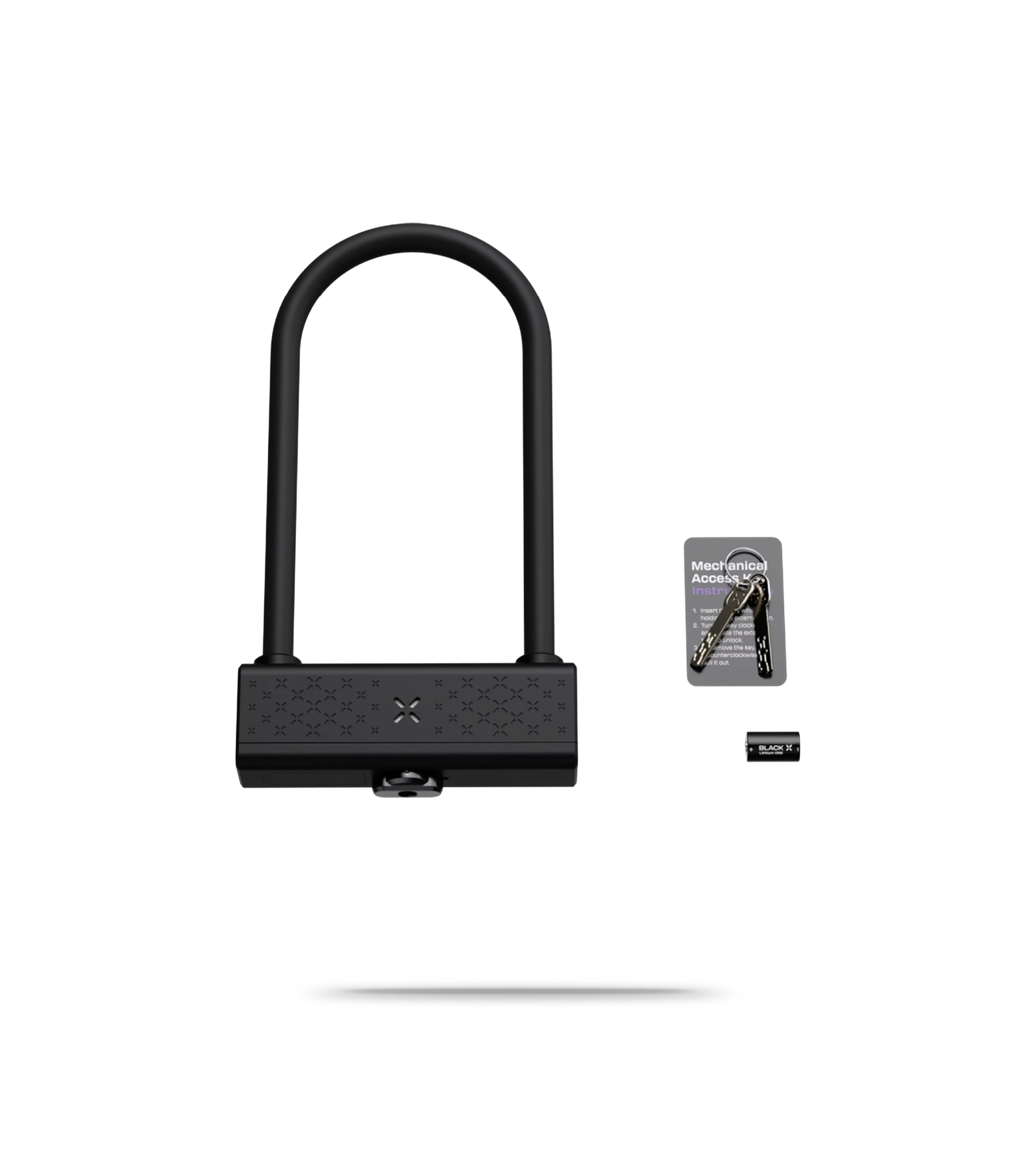 Titan Rocksolid Smart Shackle Lock STD