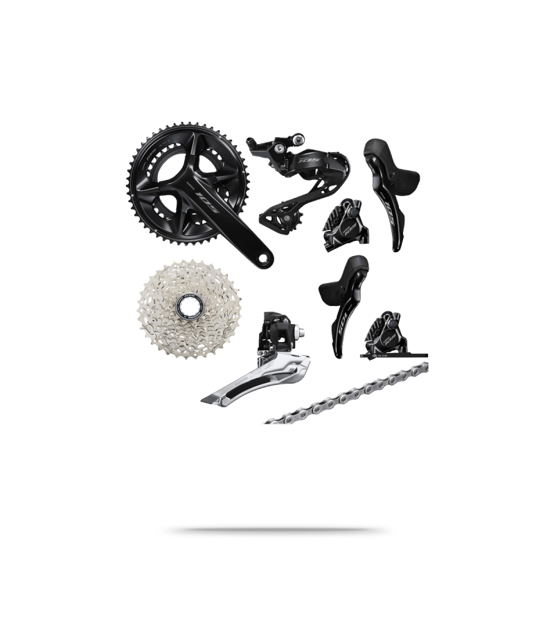 105 R7100 12-Speed Mechanical Disc Bike Groupset