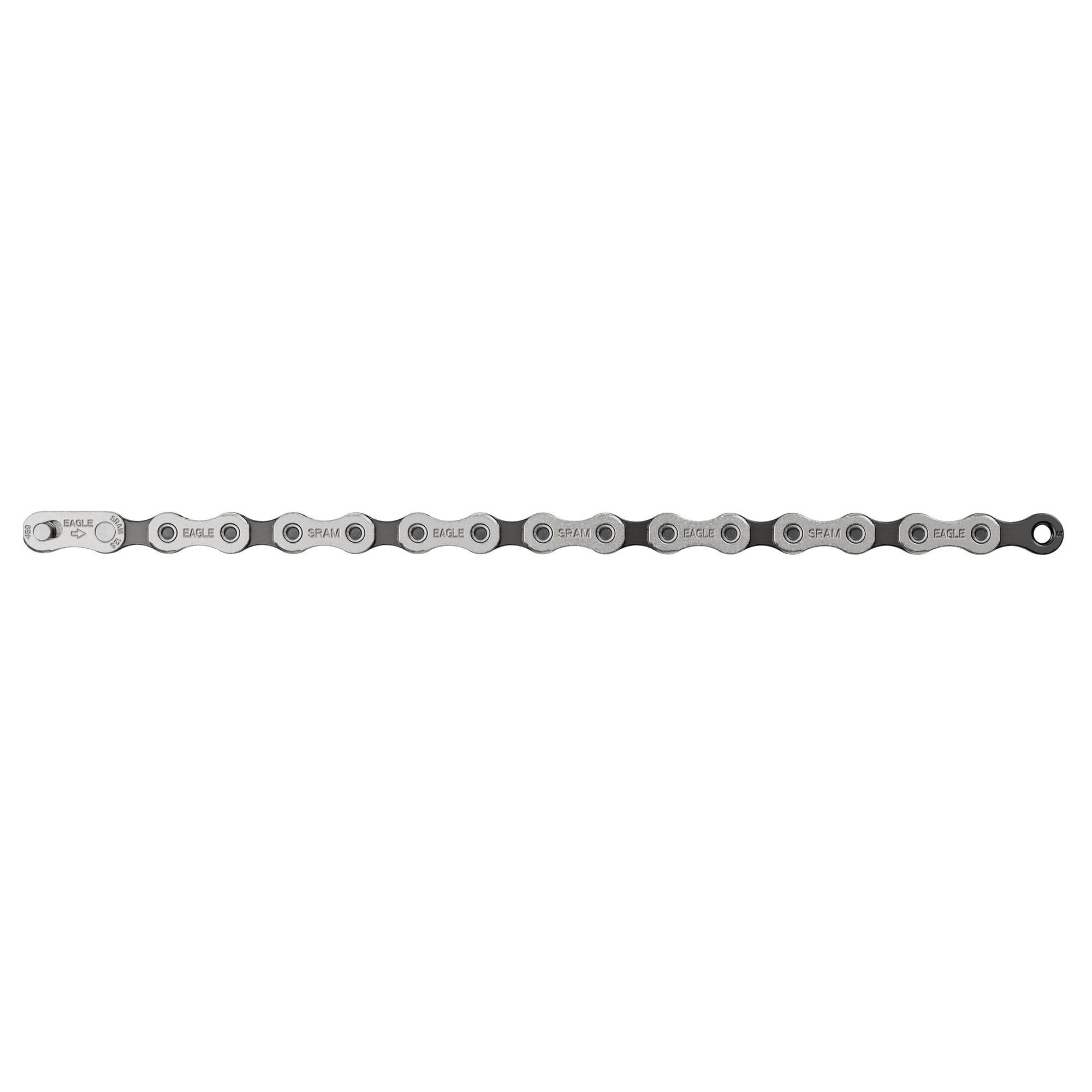 S200 Eagle drivetrain Solid Pin 126 links Powerlock Chain