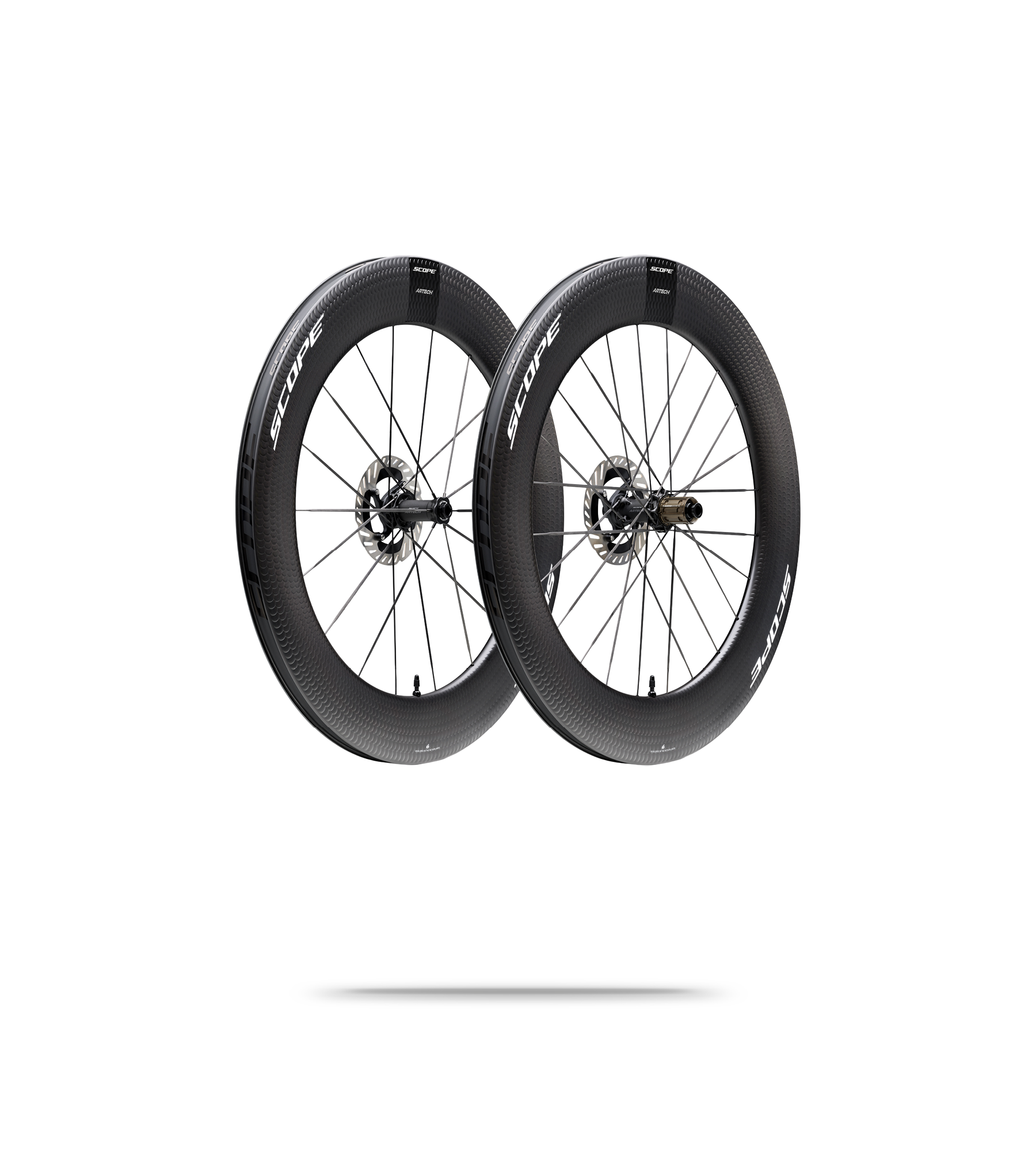 ARTECH 8.T Carbon Road Disc Wheelset