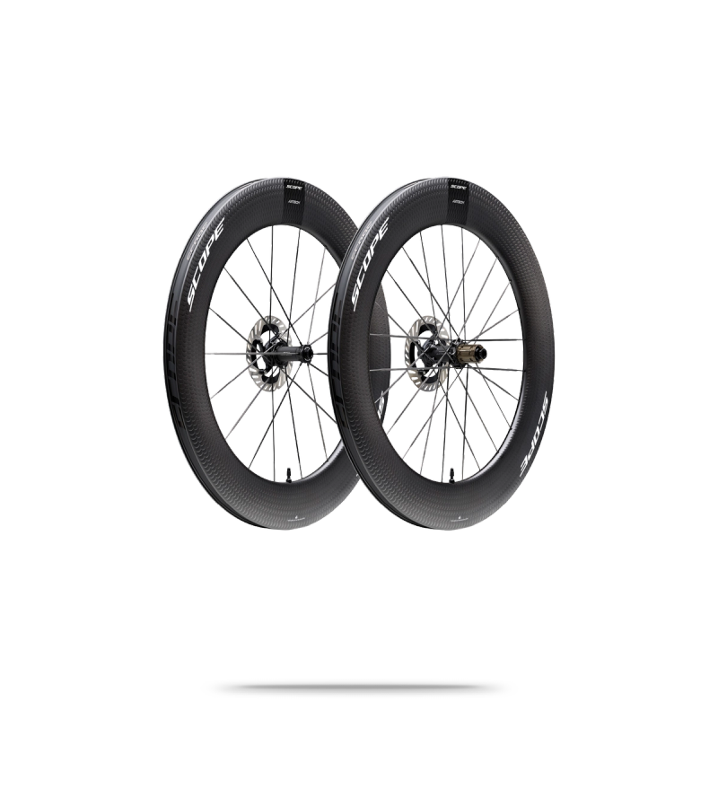 ARTECH 8.T Carbon Road Disc Wheelset