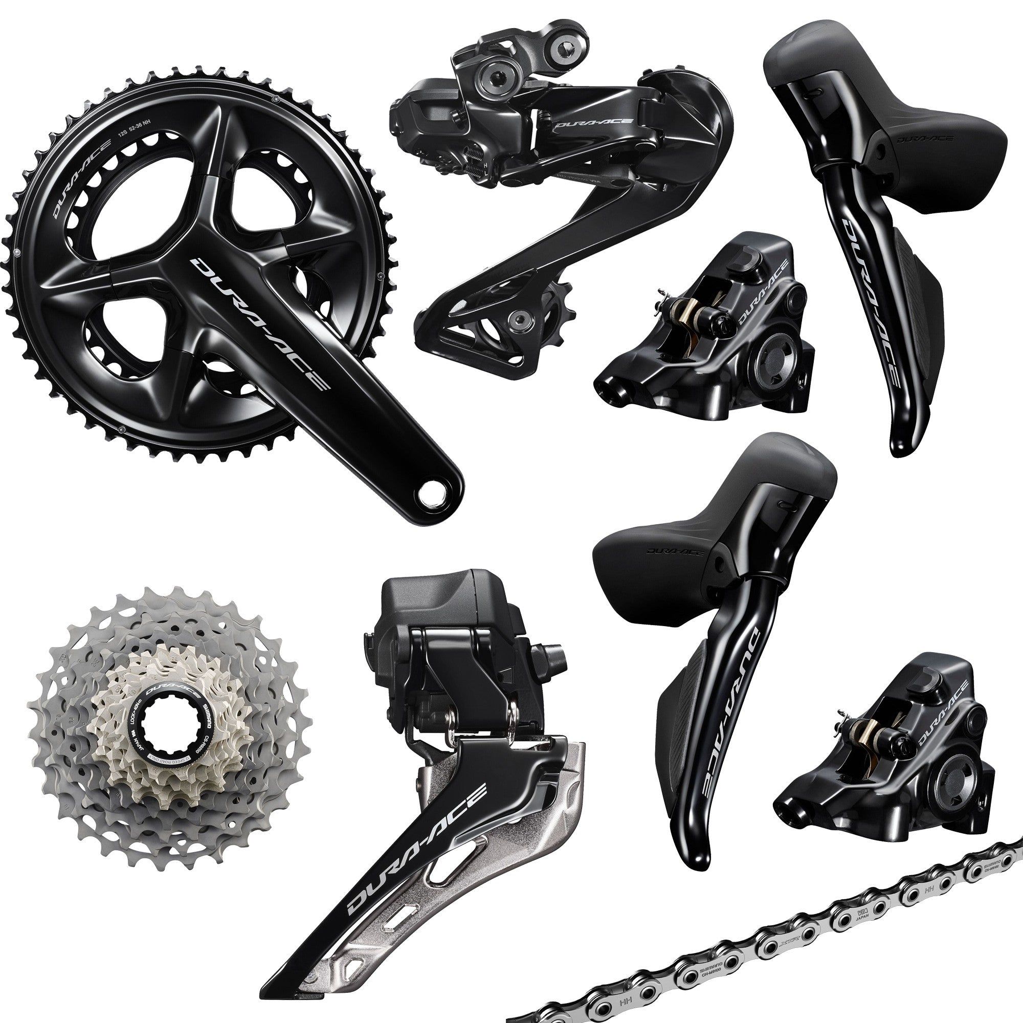 Dura-Ace R9270 12-Speed Di2 Disc Bike Groupset