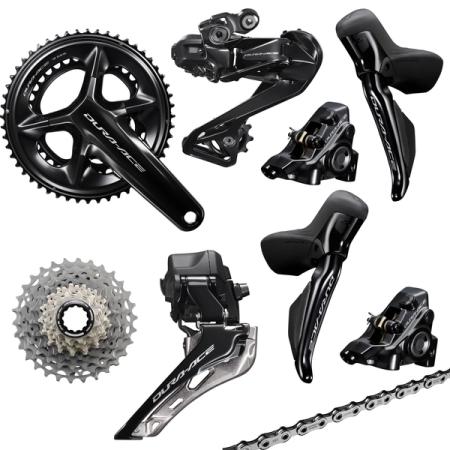 Dura-Ace R9270 12-Speed Di2 Disc Bike Groupset