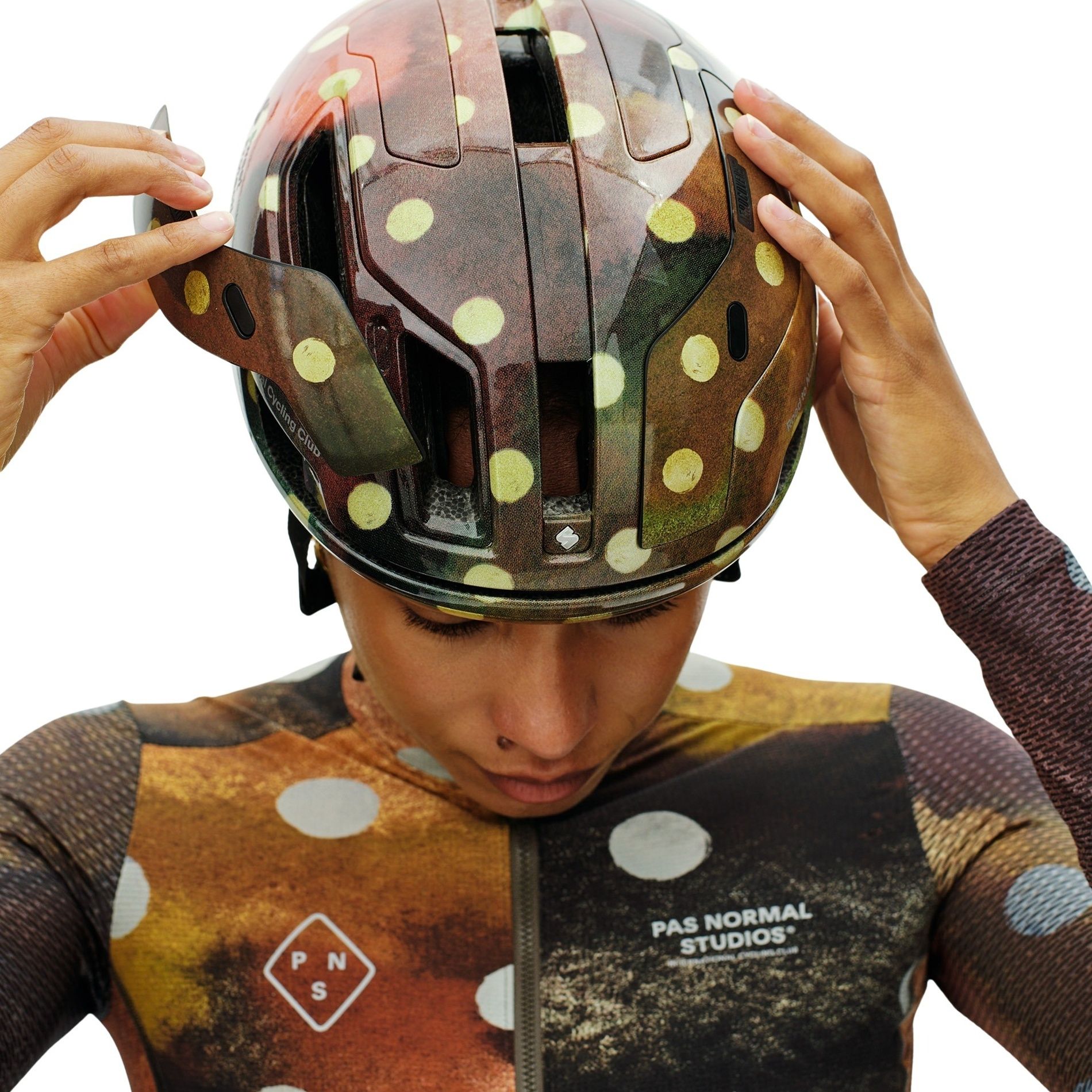 T.K.O. Falconer Aero 2Vi Road Helmet