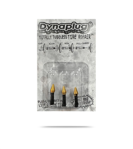 Soft Nose Tip Tubeless Repair Plugs 3 Pack