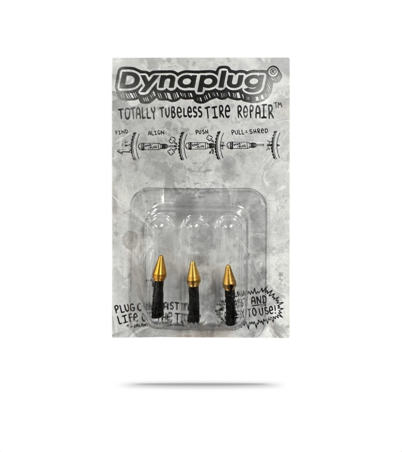 Soft Nose Tip Tubeless Repair Plugs 3 Pack