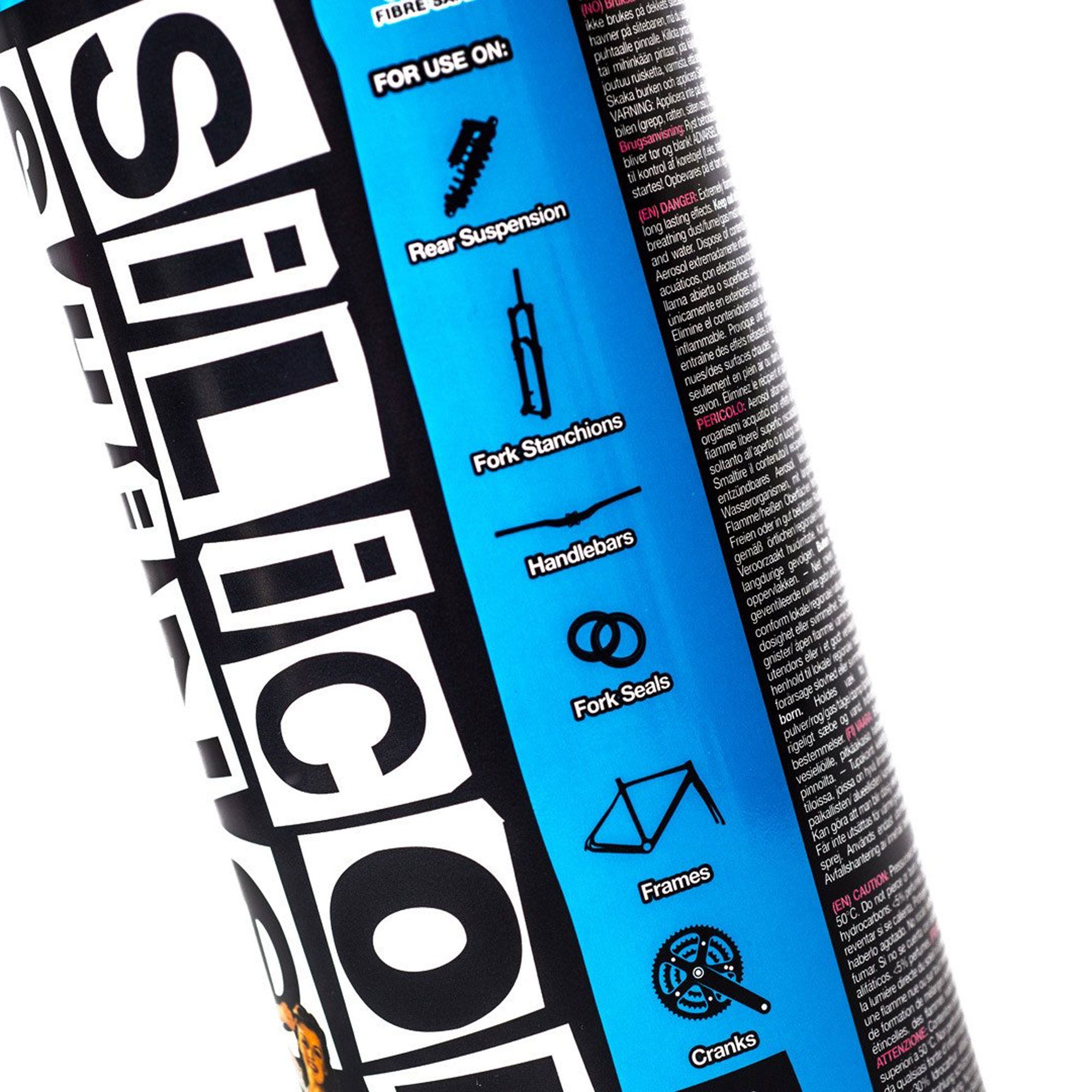 Silicon Shine Protective Bike Suspension Spray 500ml