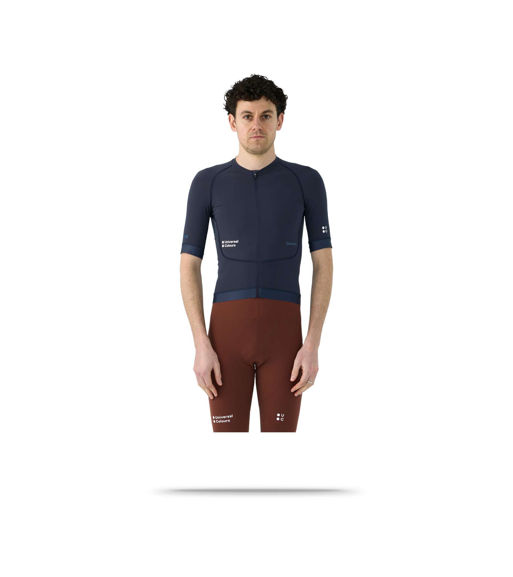 Chroma Men's Short Sleeve Cycling Jersey