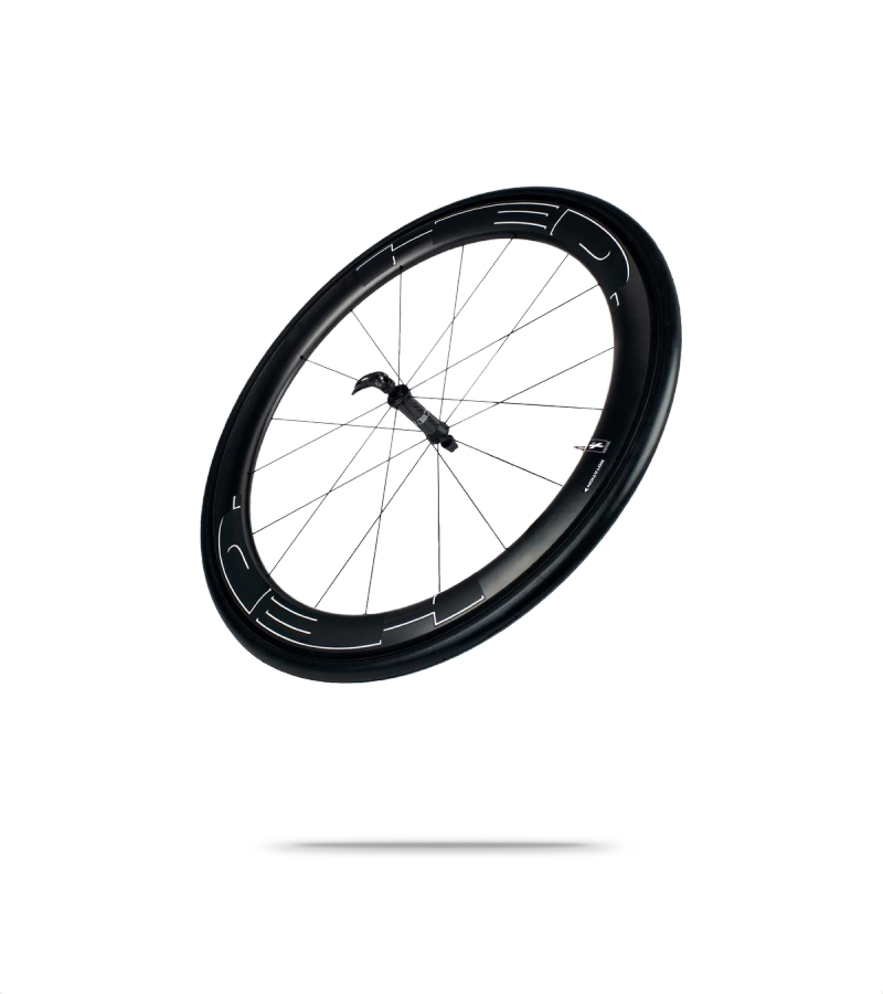 Jet 6 Black Stallion Clincher Front Wheel