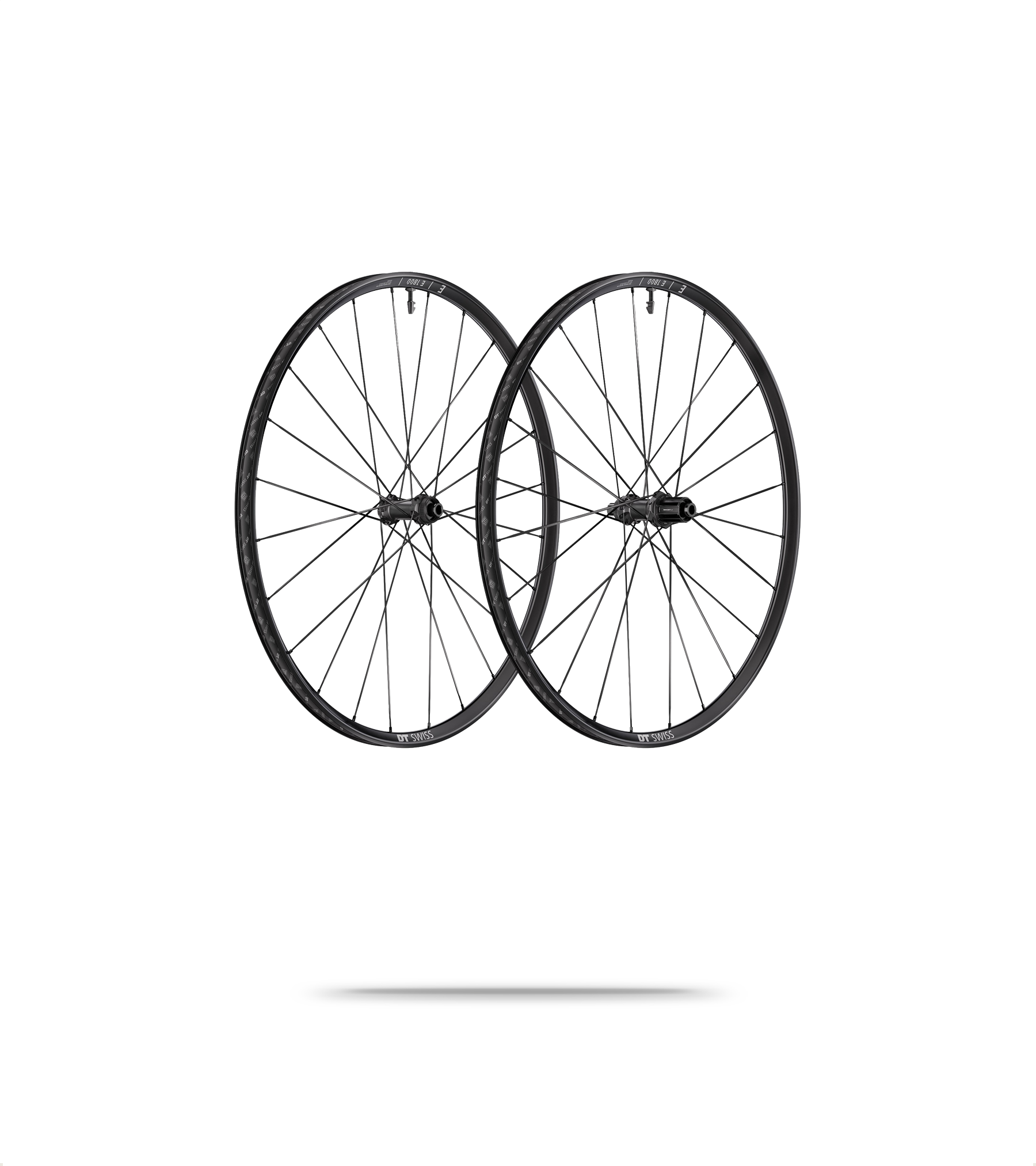E 1800 Spline 23 Disc Wheelset