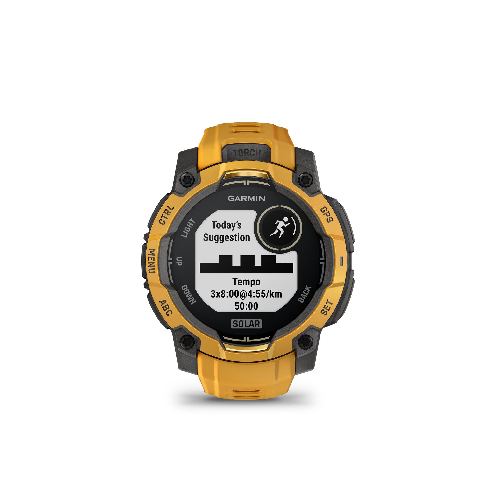Instinct 3 Solar GPS Watch - Limited Edition Alpine Rush
