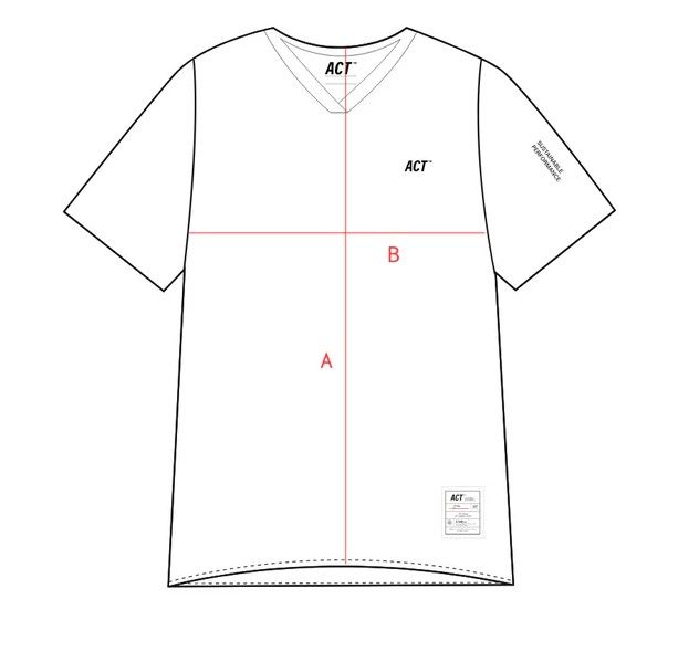 Act Running Men's AirShell SS Tee