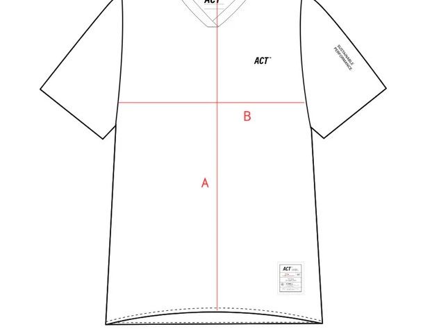 Act Running Men's AirShell SS Tee
