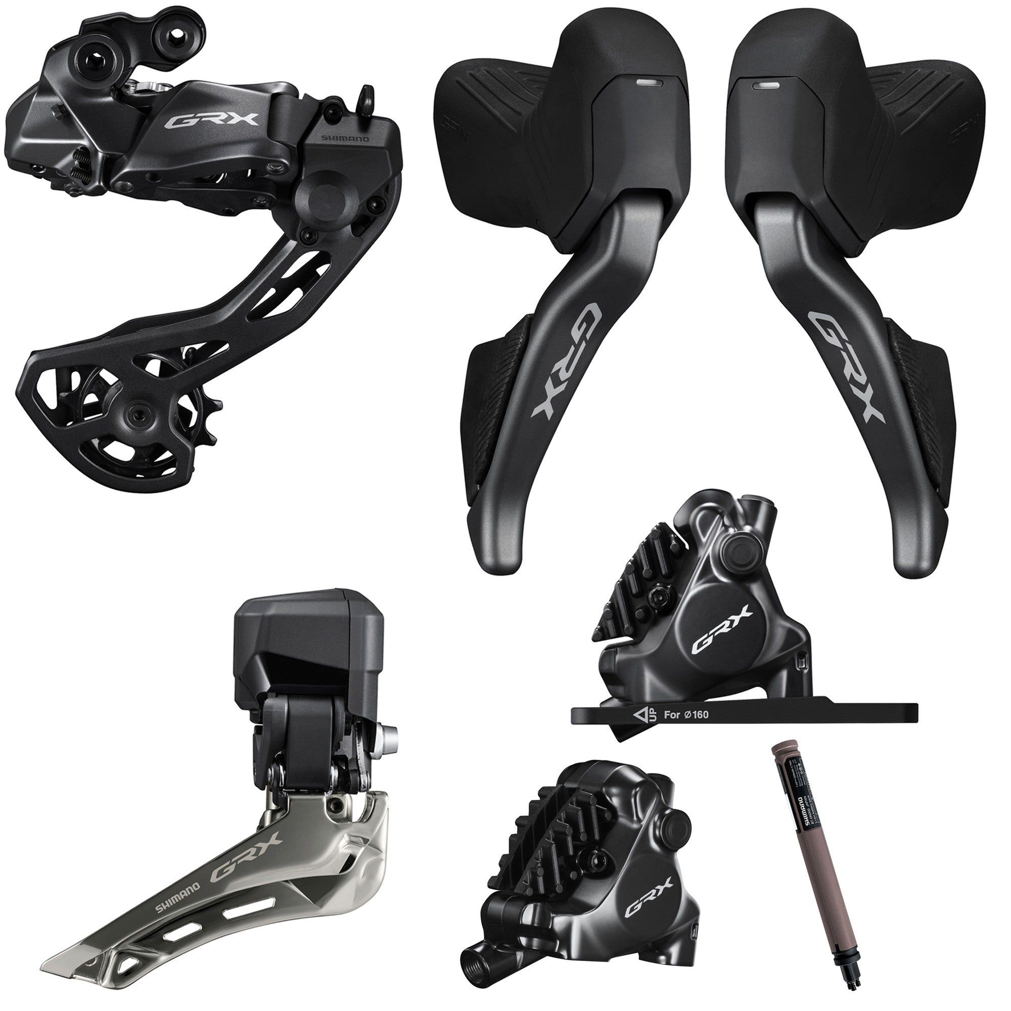 GRX 825 12-Speed Di2 Gearset Bundle