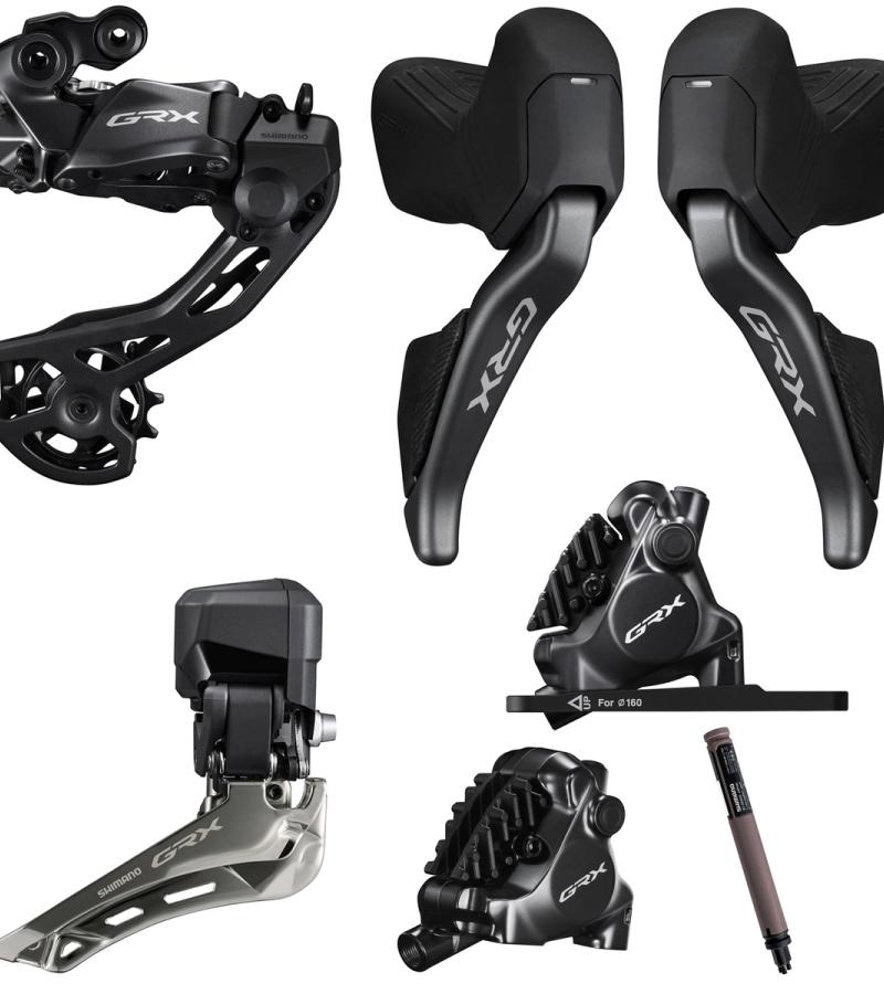 GRX 825 12-Speed Di2 Gearset Bundle