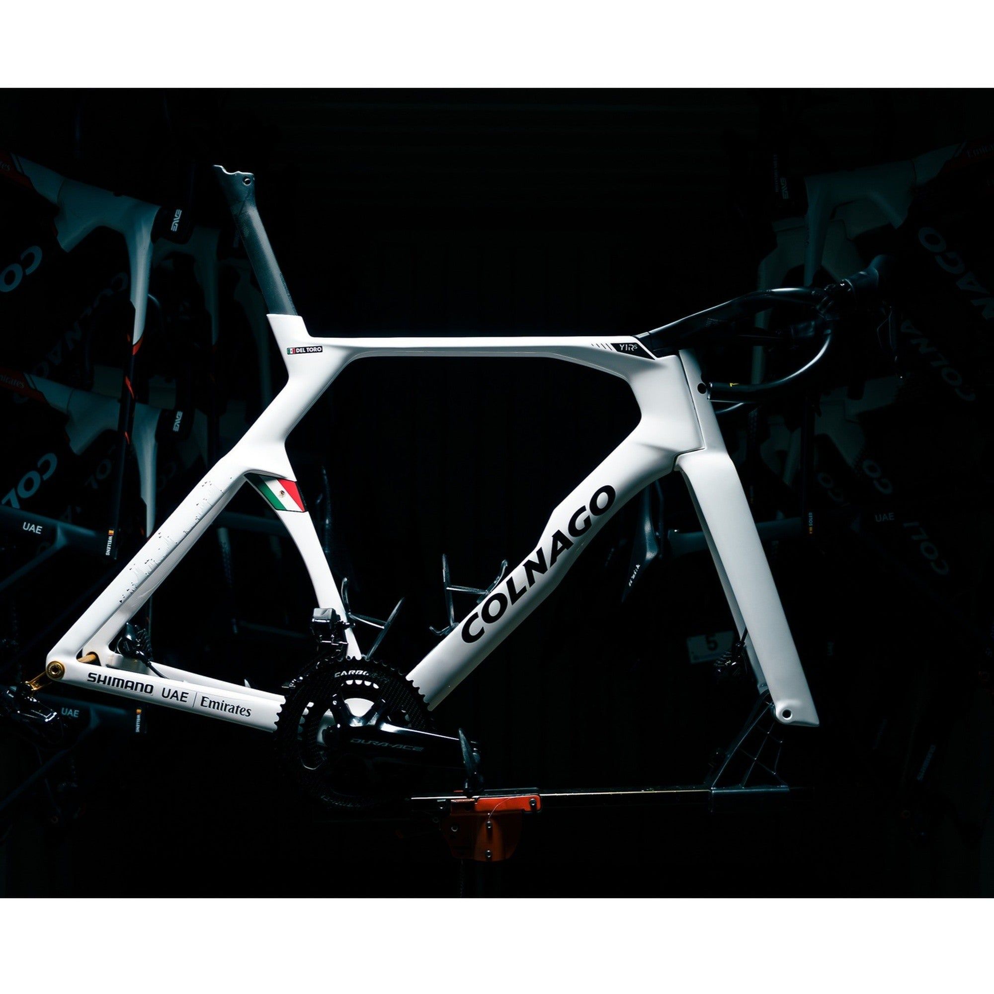 Y1RS Tour De France Special Edition Road Frameset