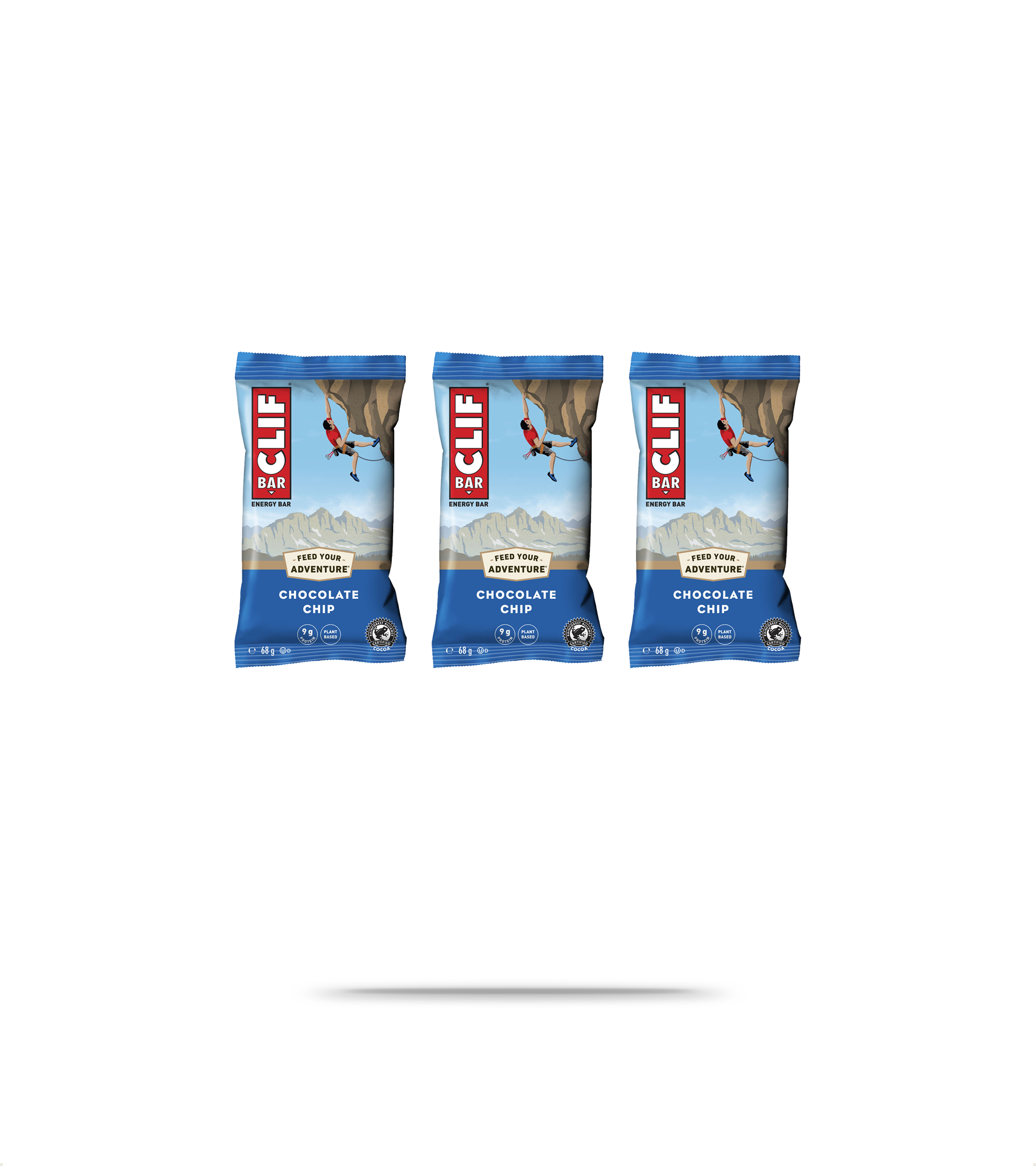 Energy Bar 3 x 68g