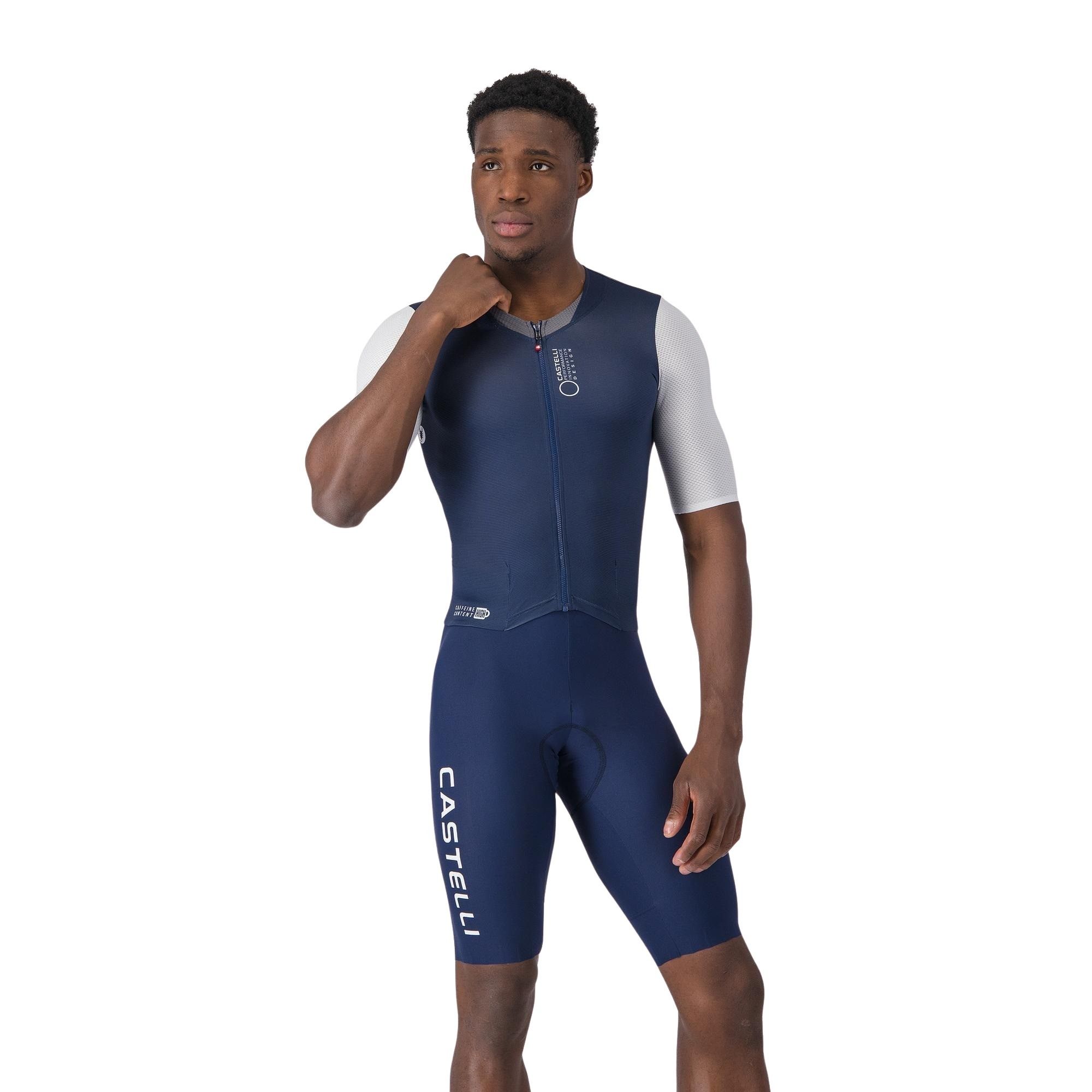 Castelli Free Sanremo 3 Sleeveless Trisuit | Sigma Sports