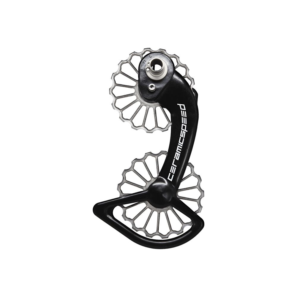3D Printed Titanium Oversized Pulley Wheel System