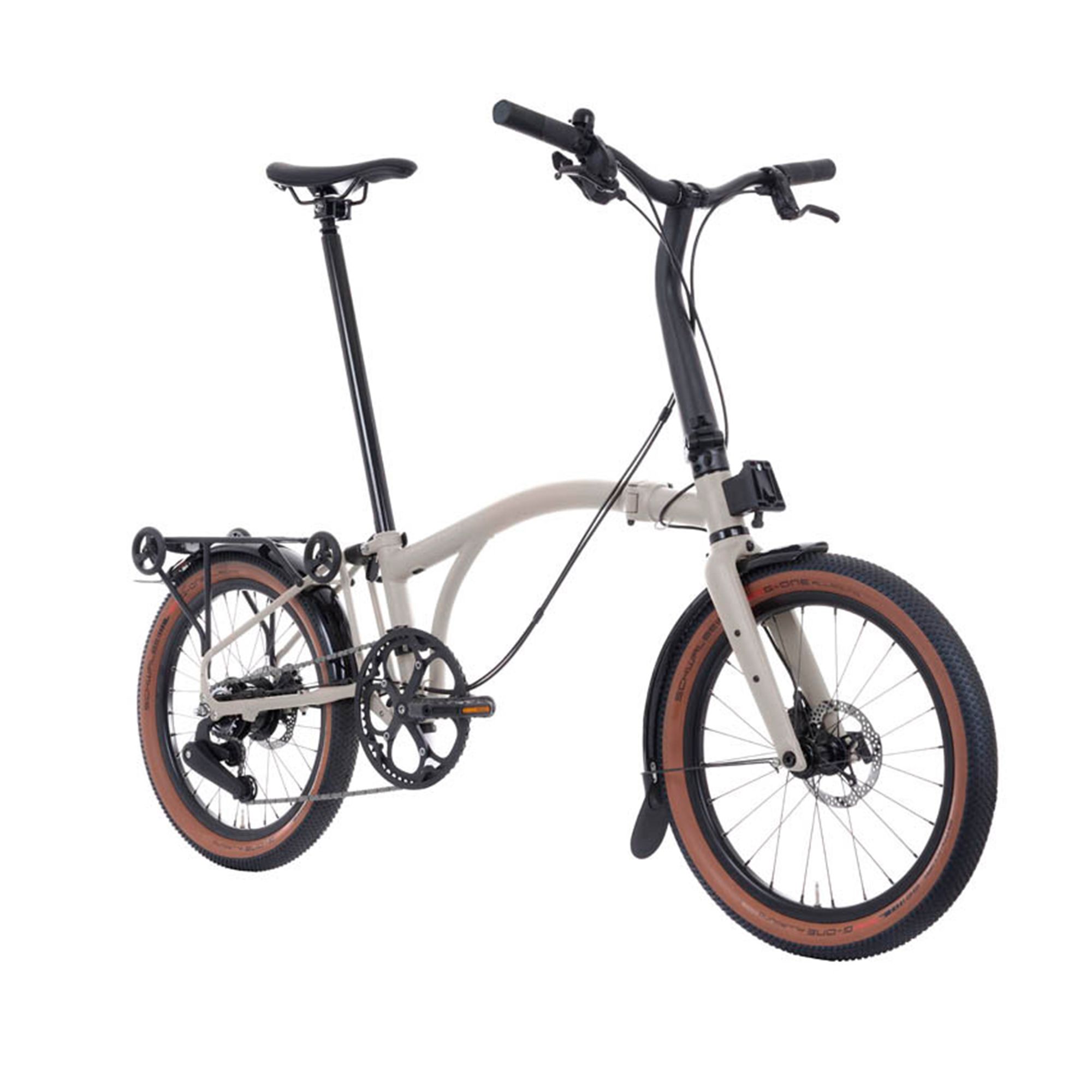 G Line 8 Speed Folding Bike