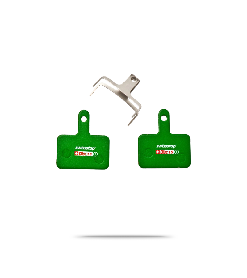 15 Organic Disc Brake Pads